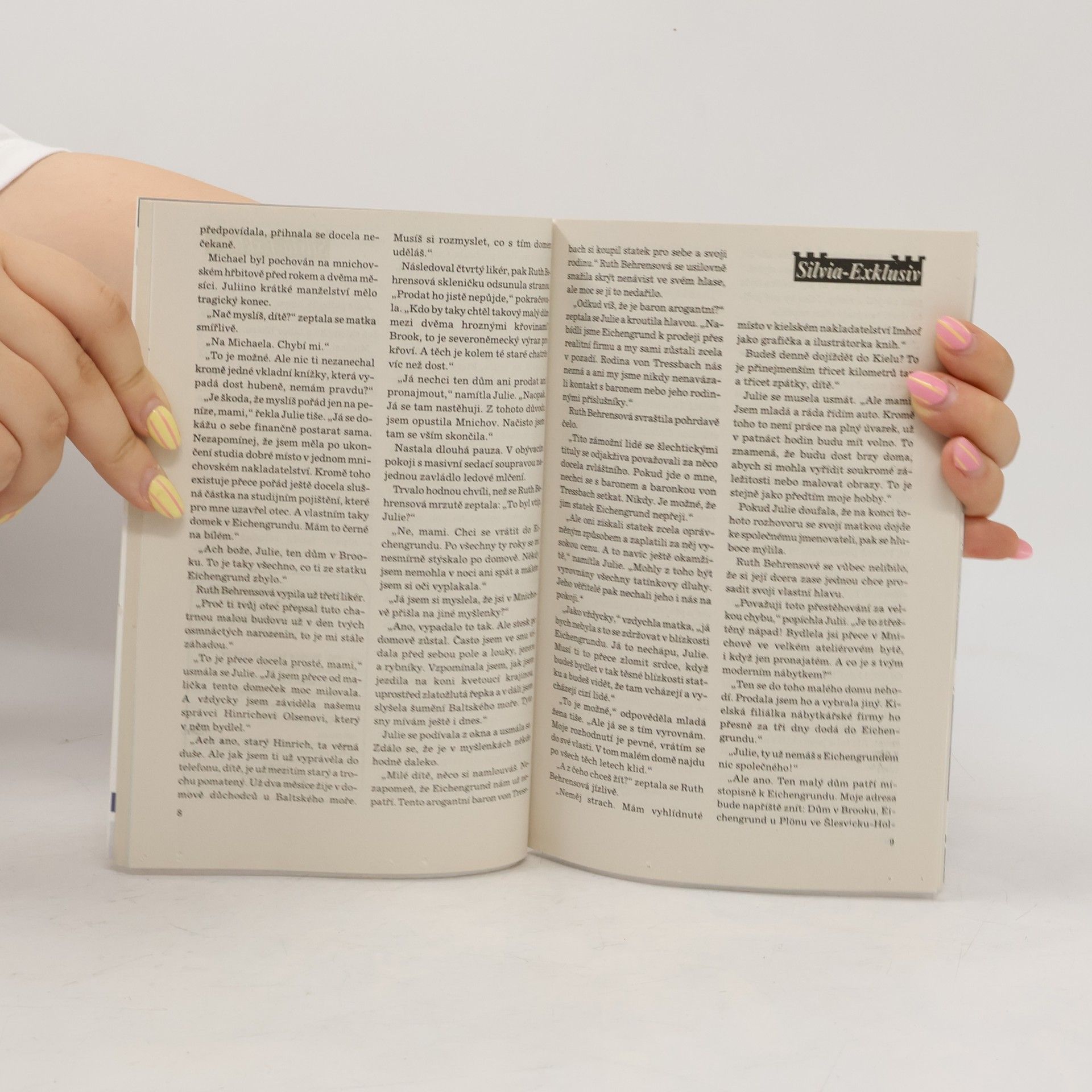 Autorenkollektiv Silvia. Nejkrásnější příběhy velkých lásek