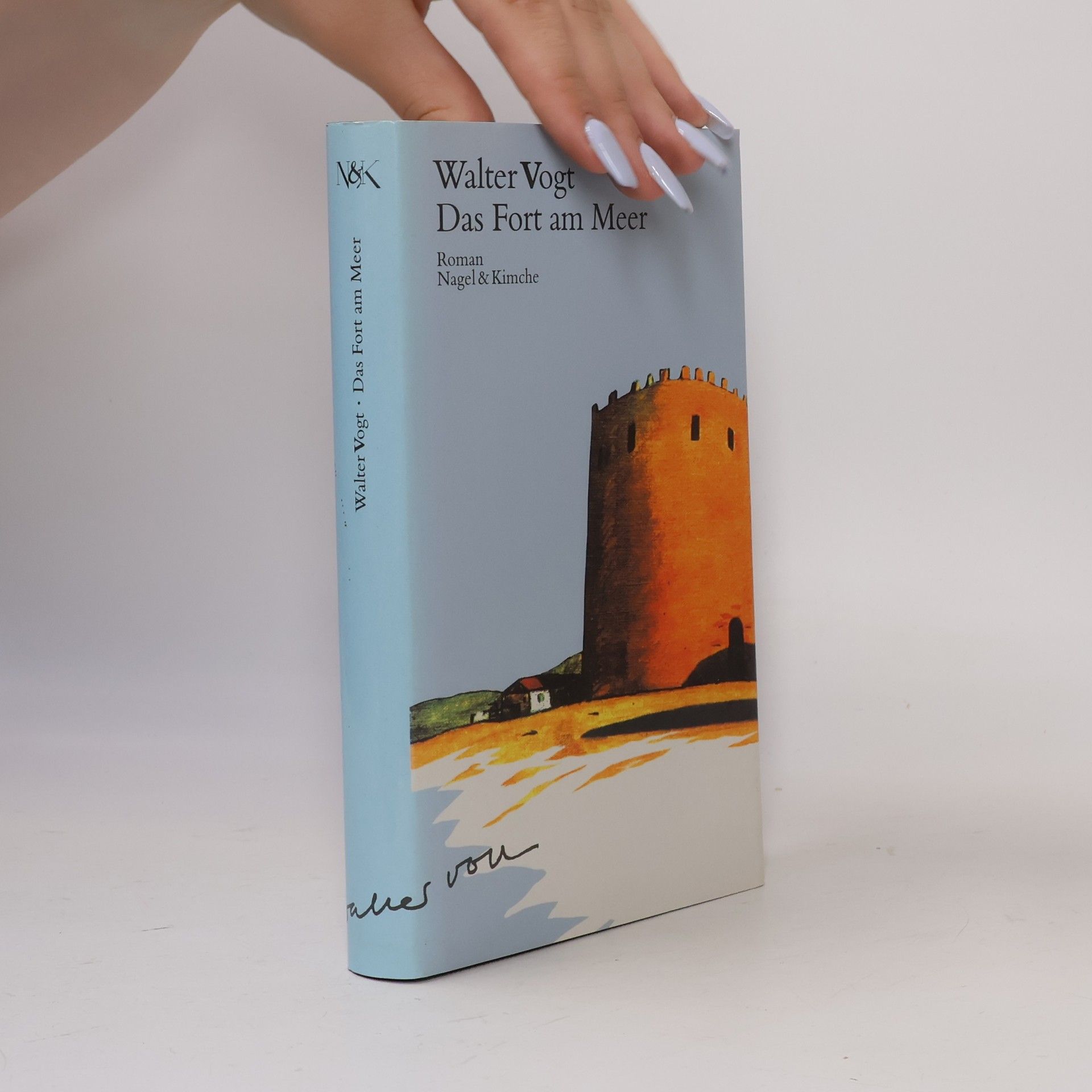 Christoph Geiser Das Fort am Meer