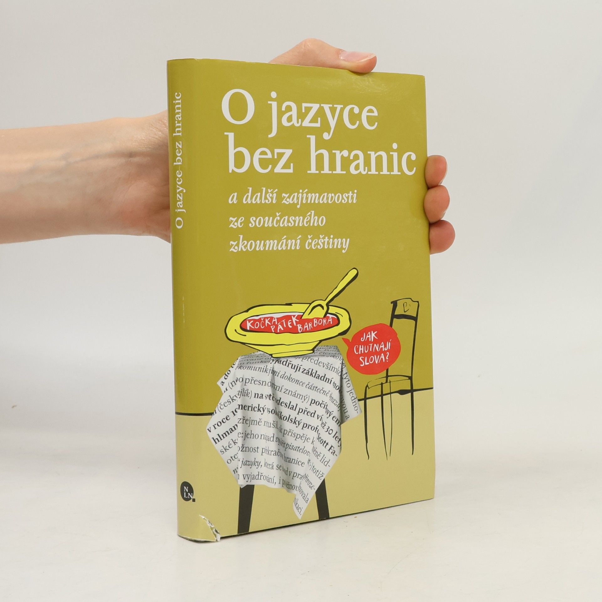 Jiří Rejzek O jazyce bez hranic