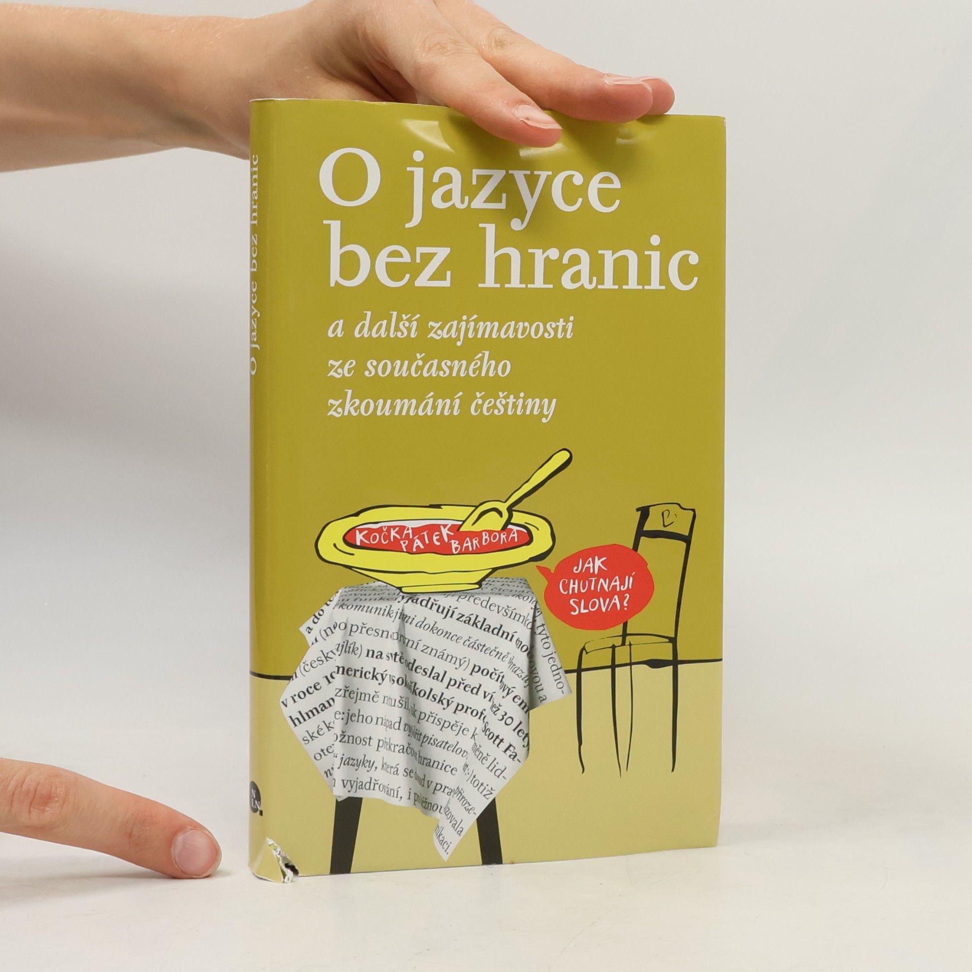 Jiří Rejzek O jazyce bez hranic