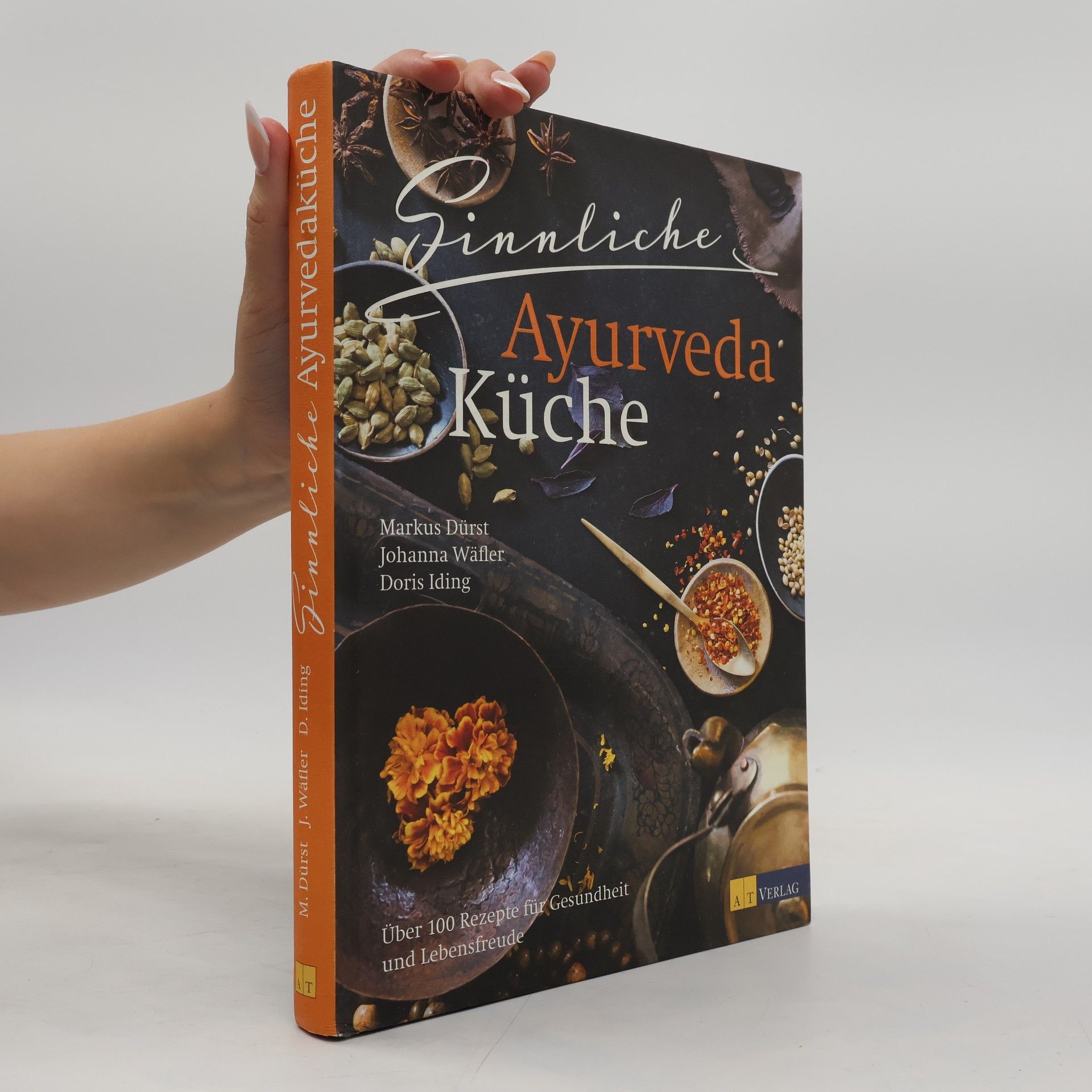 Johanna Wäfler Sinnliche Ayurvedaküche