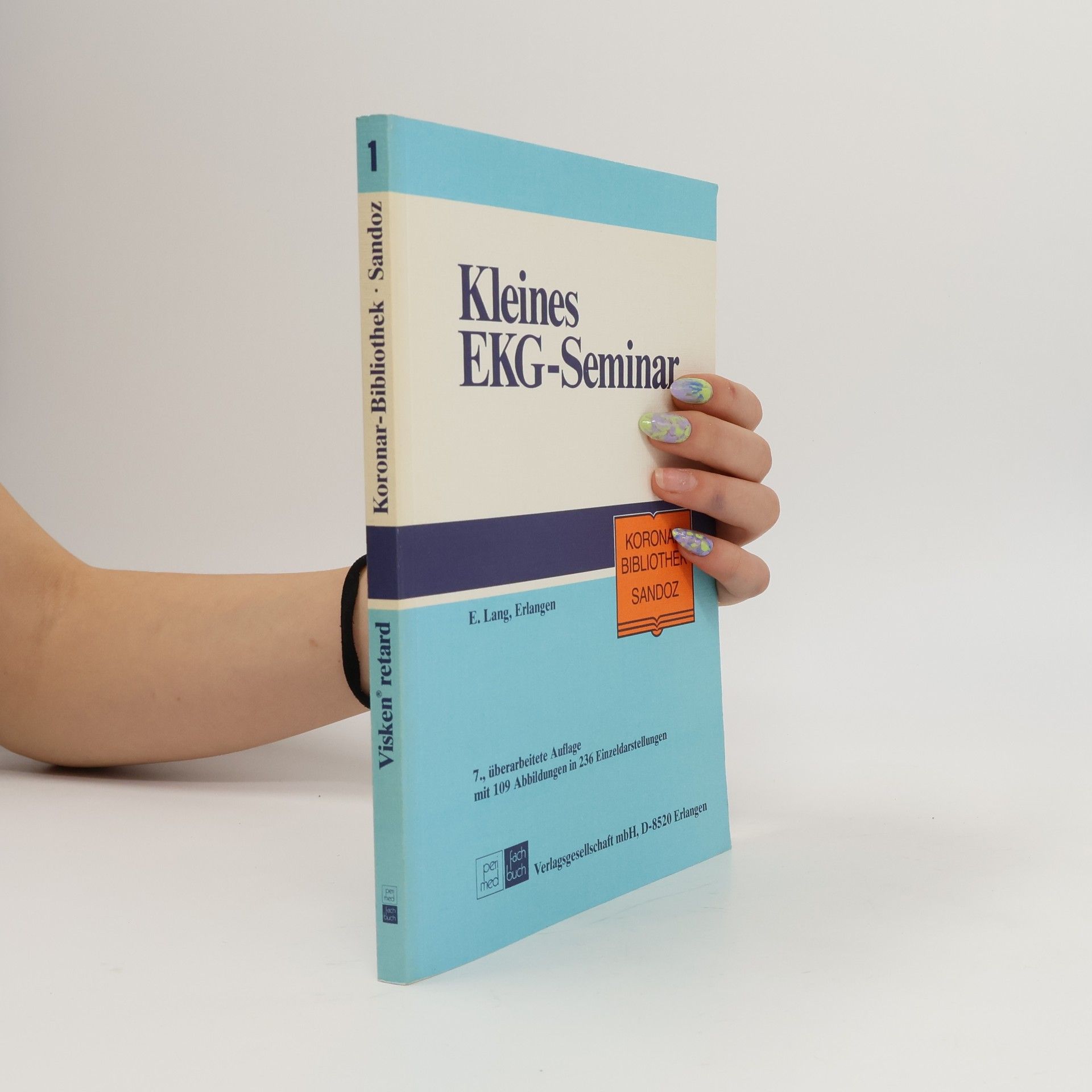 Erich Lang Kleines EKG-Seminar