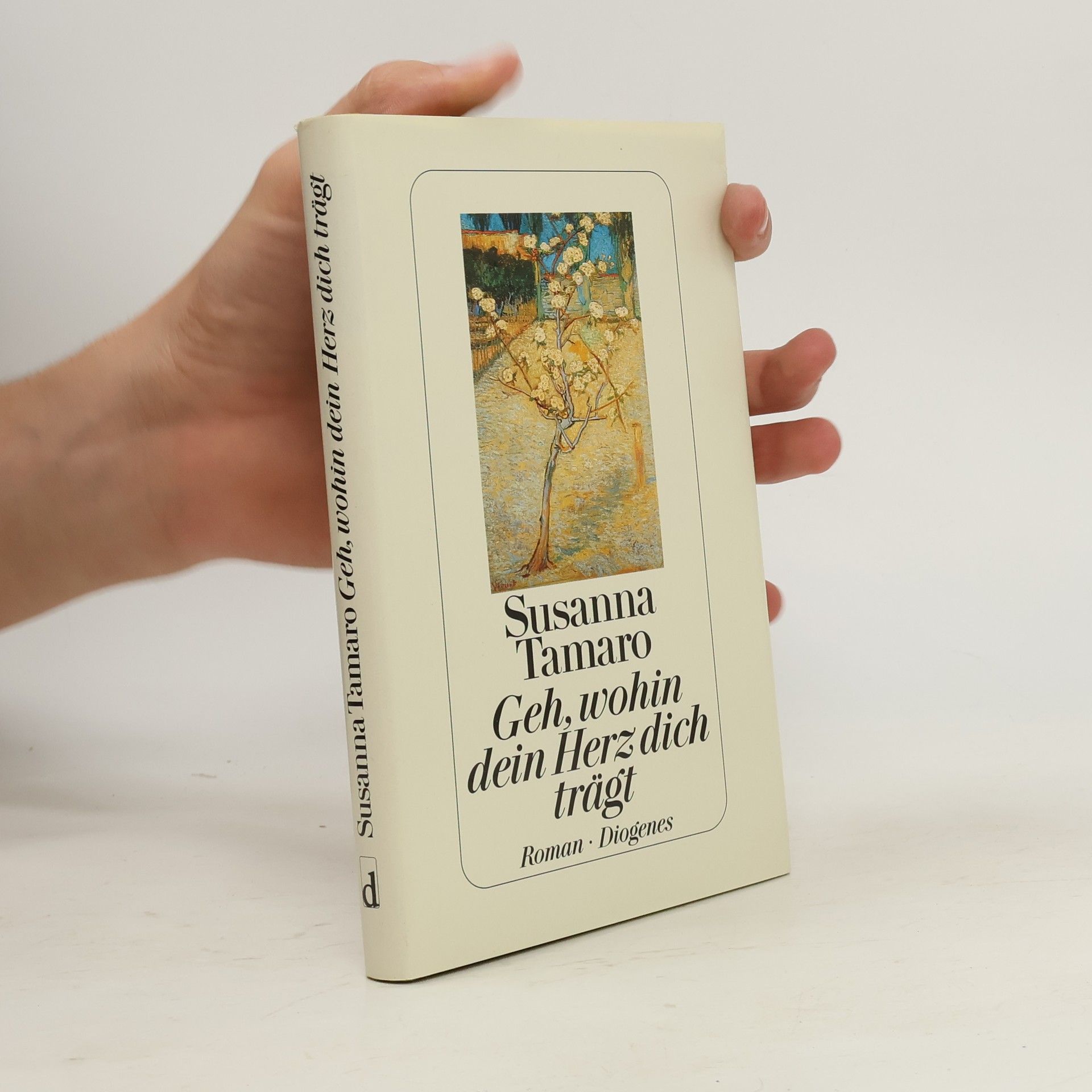 Susanna Tamaro Geh, wohin dein Herz dich trägt