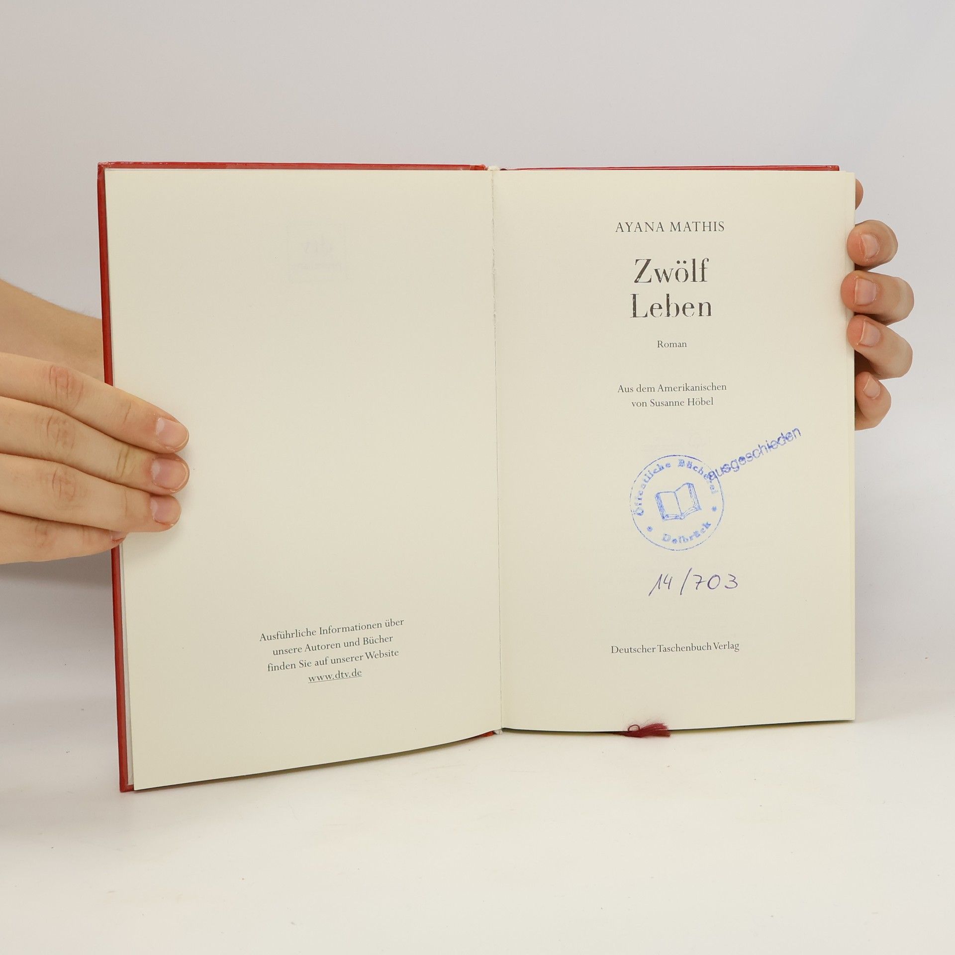 Ayana Mathis Zwölf Leben