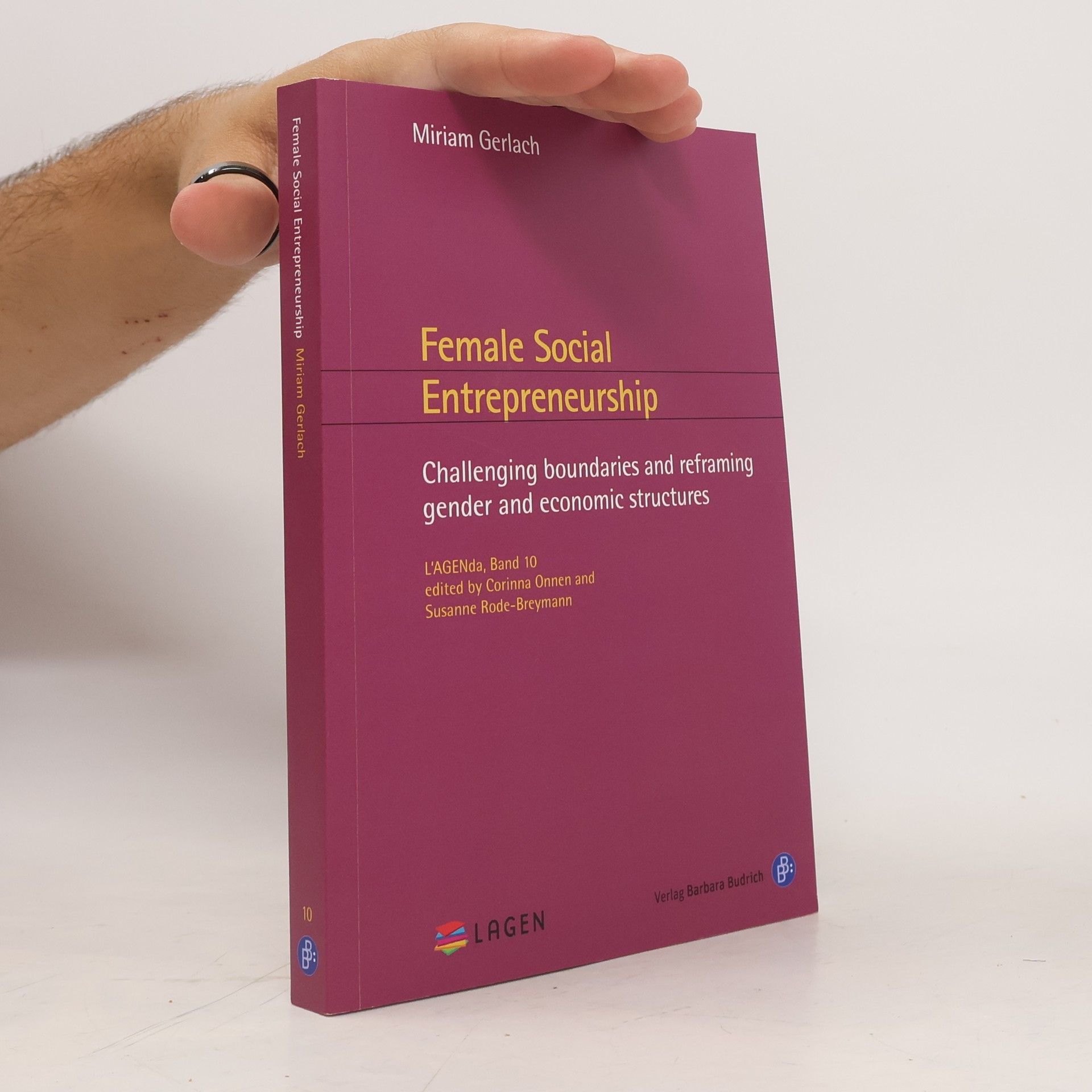L'AGENda - 10: Female Social Entrepreneurship