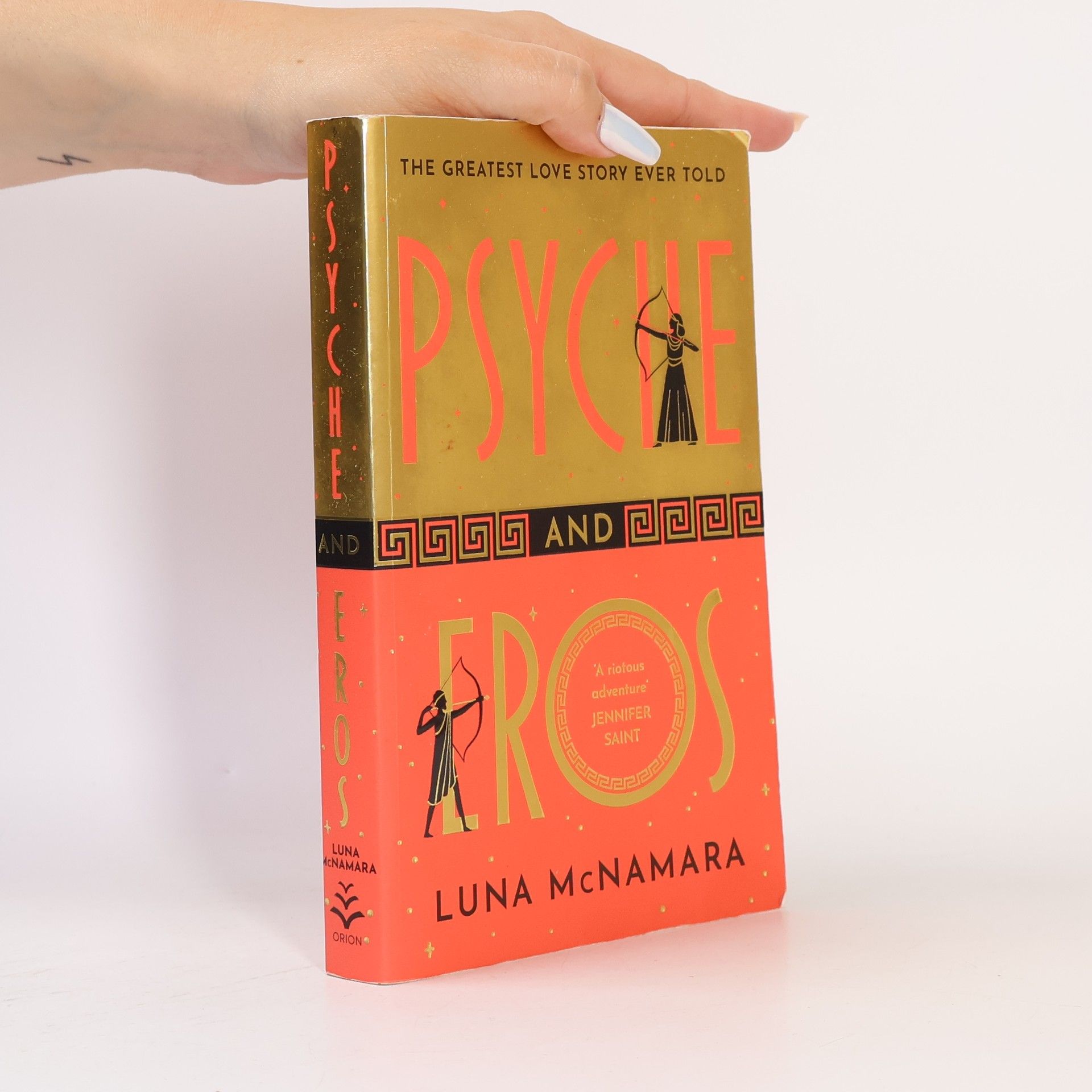 Luna McNamara Psyche and Eros: The spellbinding and hotly-anticipated Greek mythology retelling that everyone´s talking about!