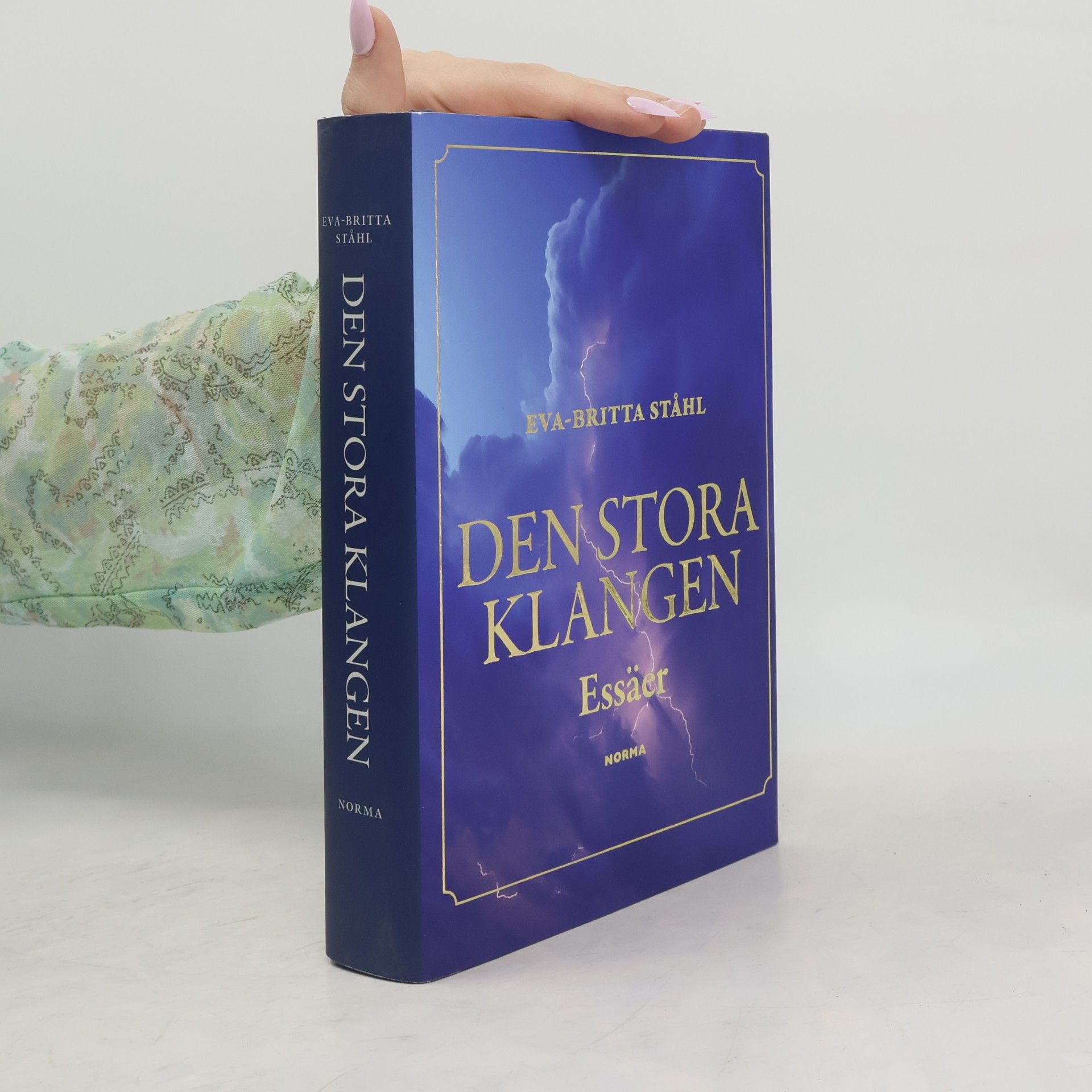 Eva-Britta Ståhl Den stora klangen