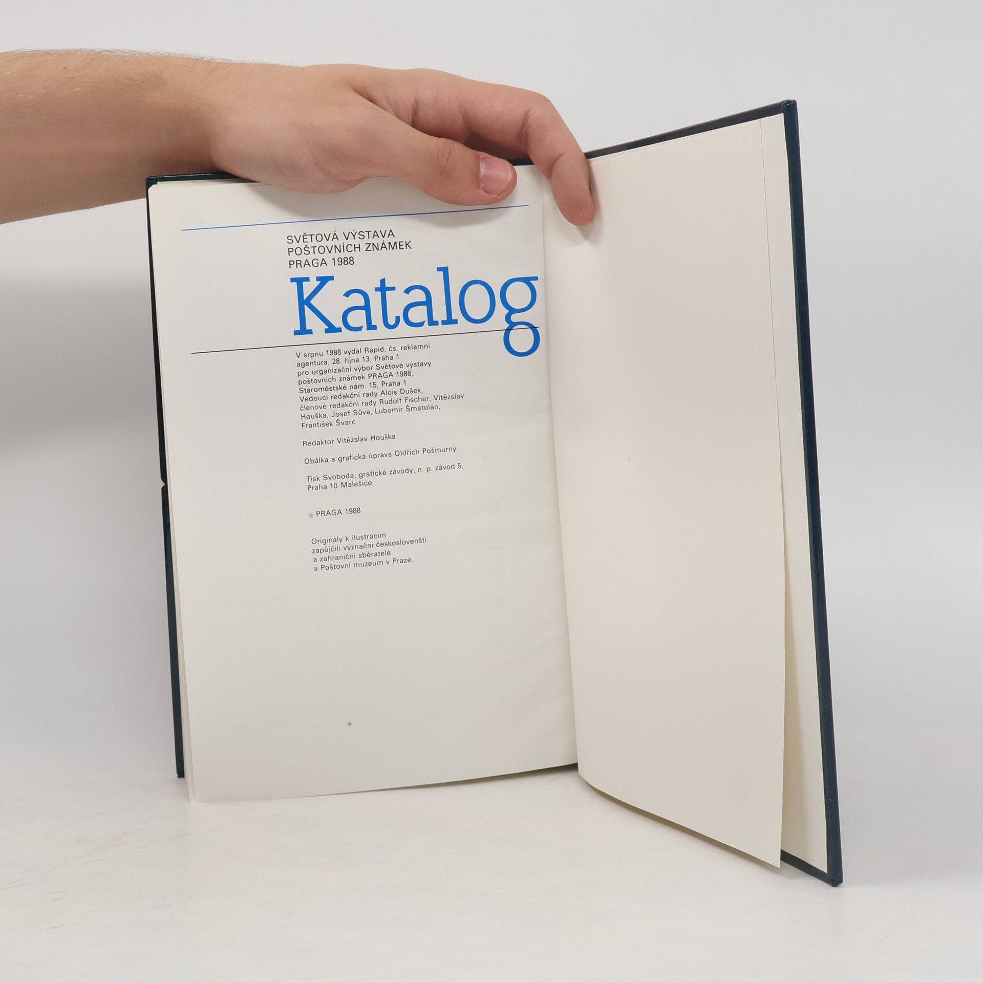 Collectif d'auteurs Katalog Praga 88