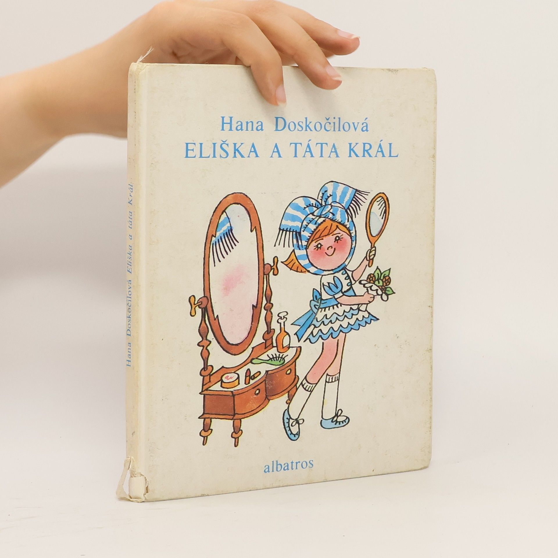 Hana Doskočilová Eliška a táta Král