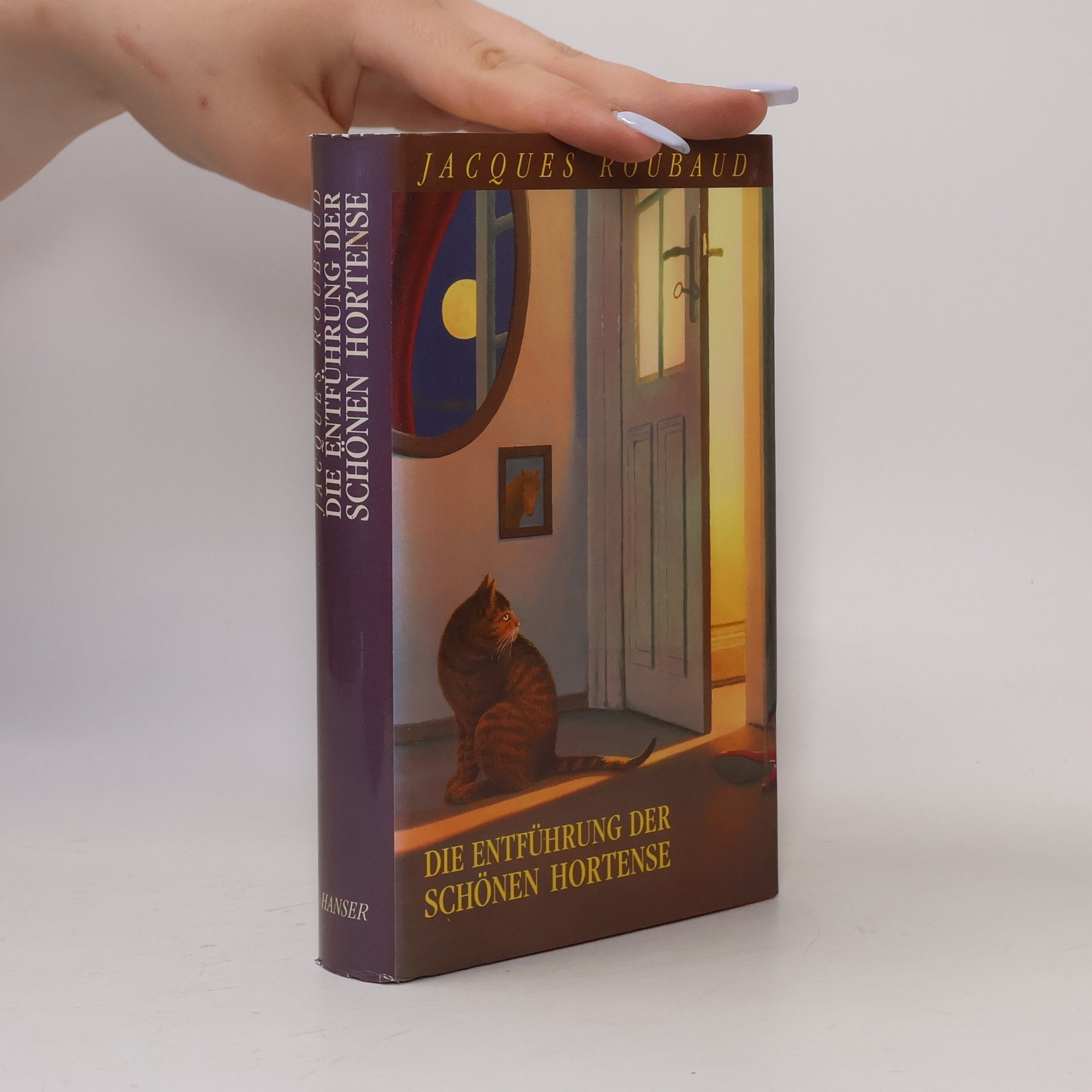 Jacques Roubaud Die Entführung der schönen Hortense