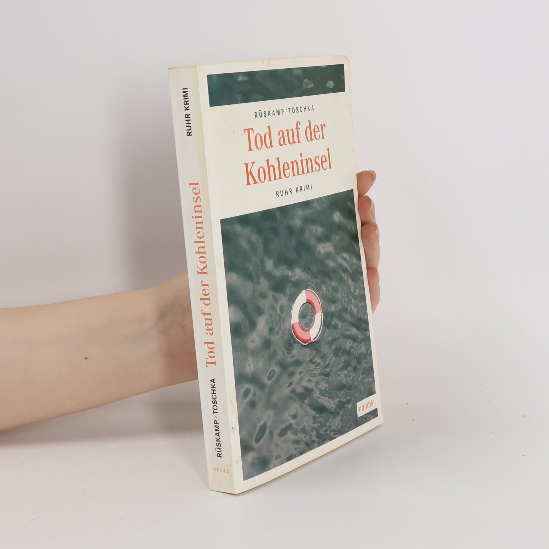 Arnd Rüskamp Tod auf der Kohleninsel