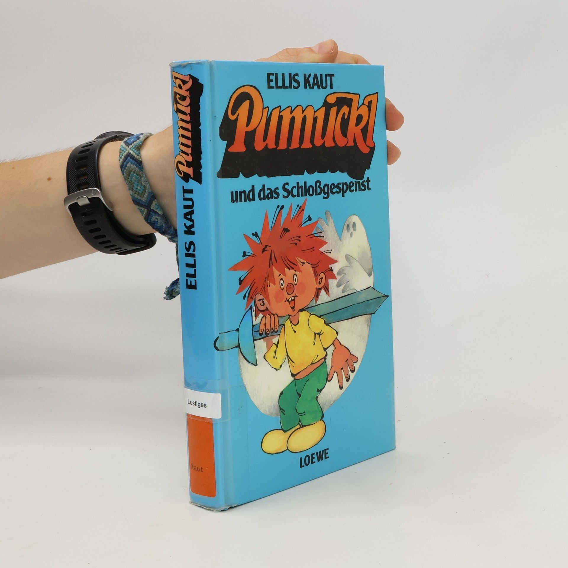 Ellis Kaut Pumuckl und das Schlossgespenst