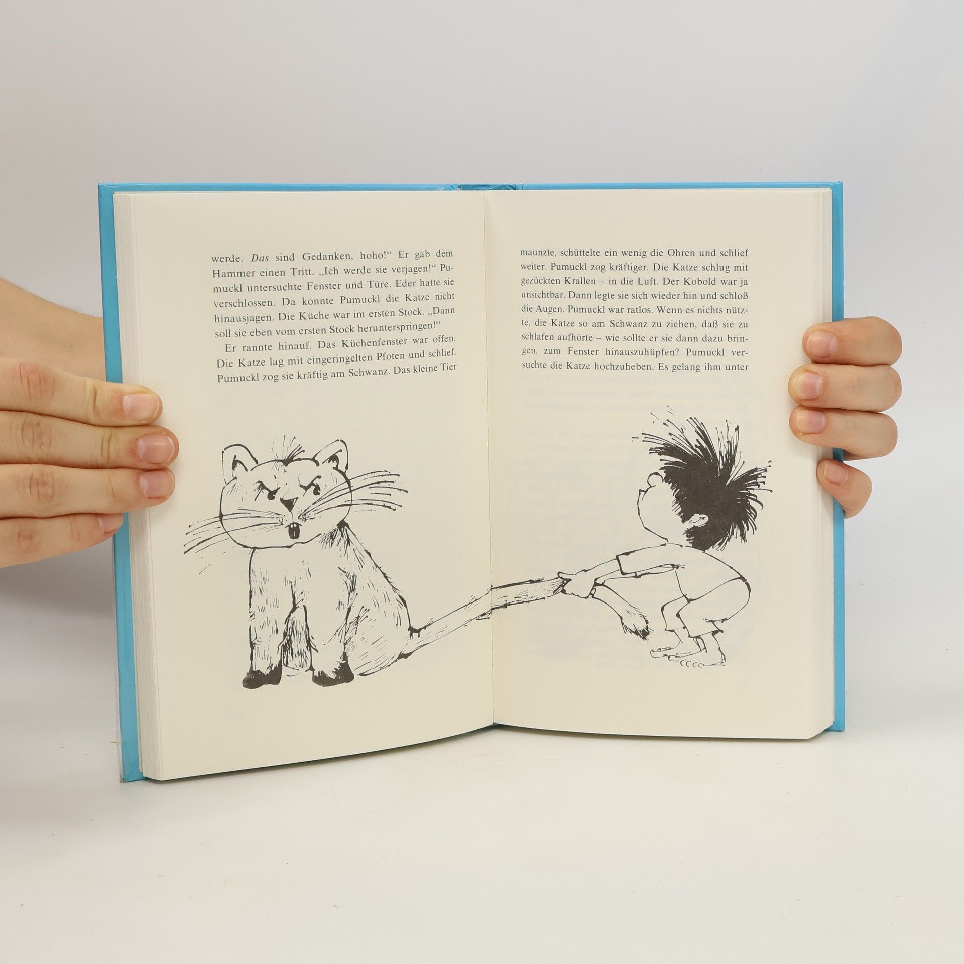 Ellis Kaut Pumuckl und das Schlossgespenst