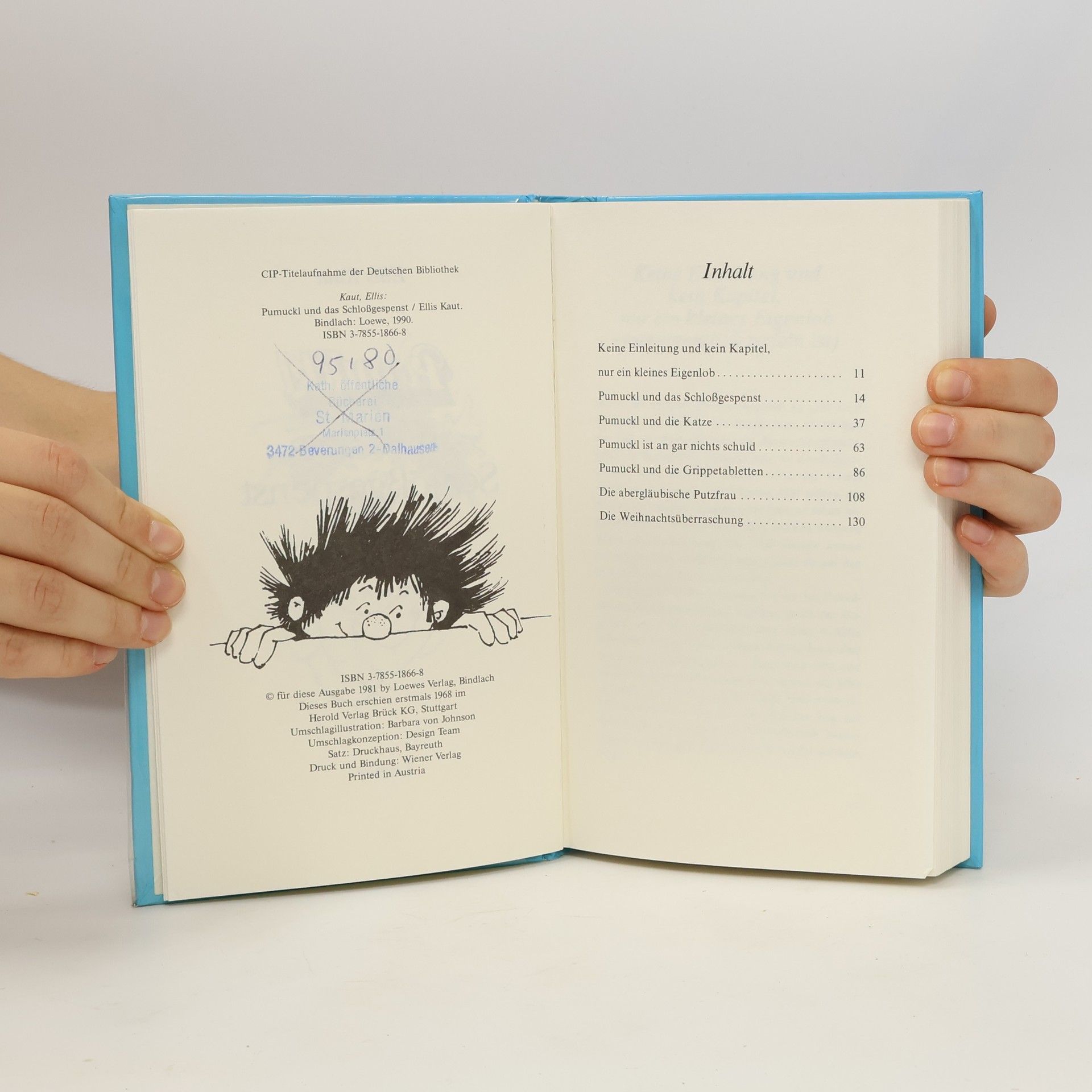Ellis Kaut Pumuckl und das Schlossgespenst