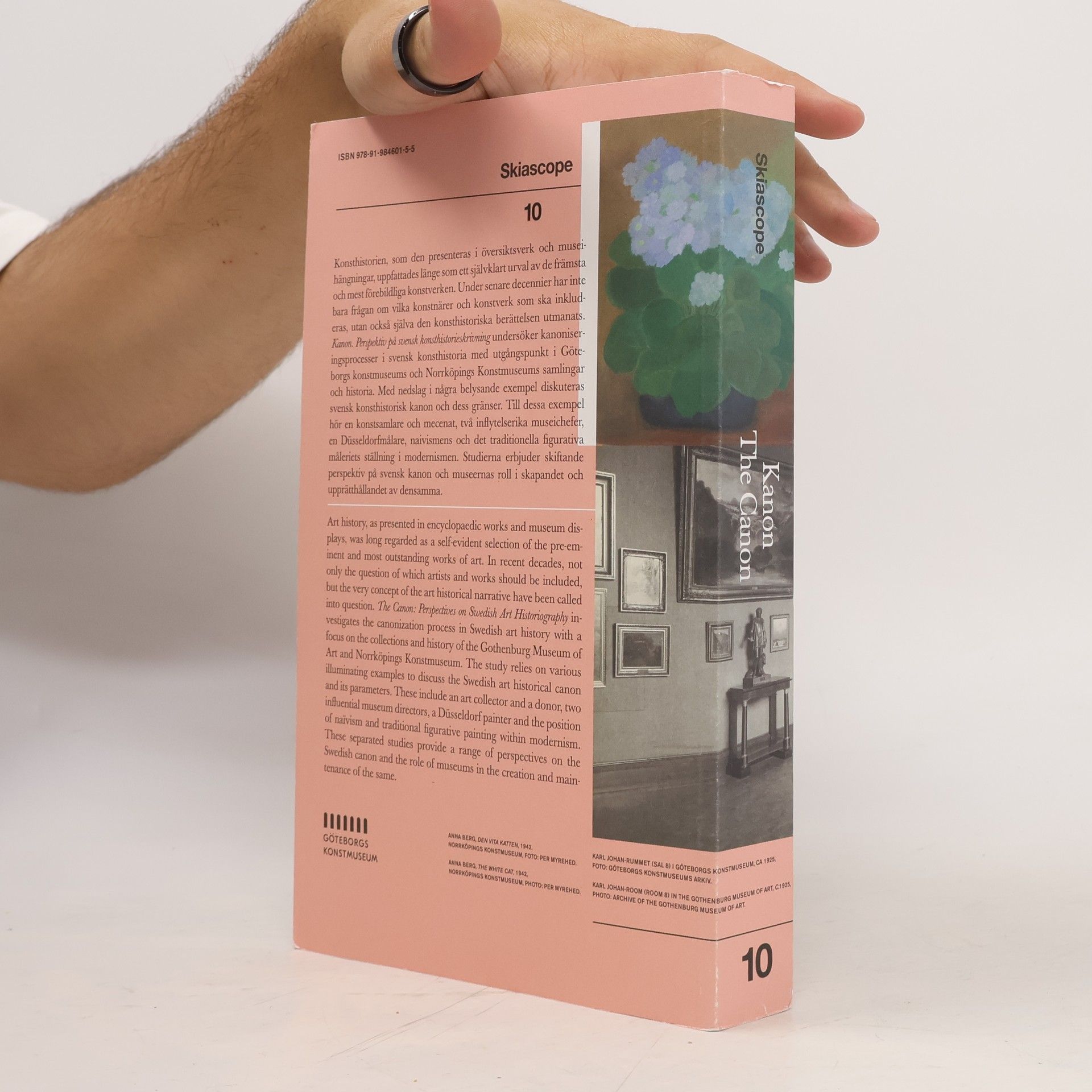 Autorenkollektiv The Canon Perspectives on Swedish Art Historiography