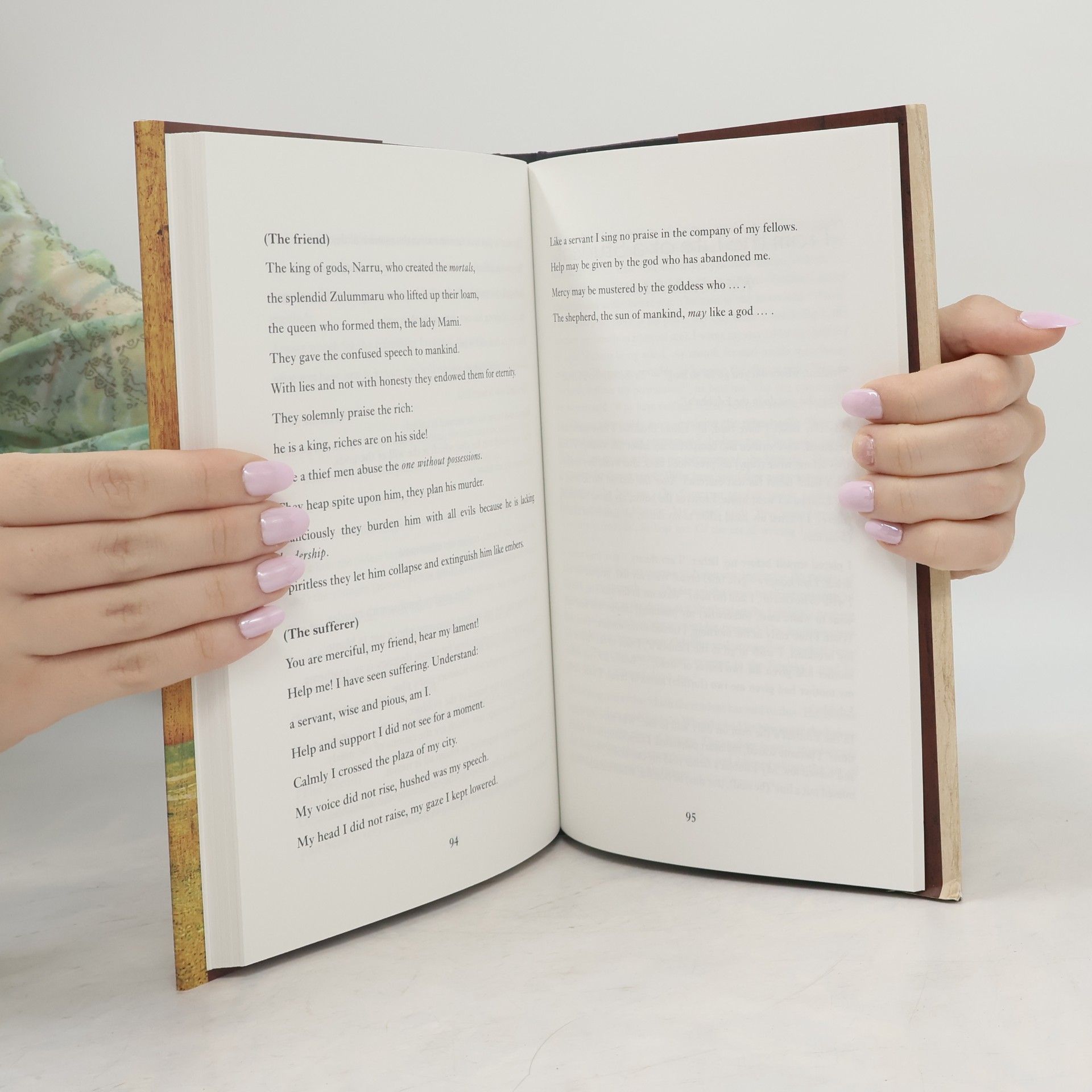 Sabine Franke An Anthology of Ancient Mesopotamian Texts