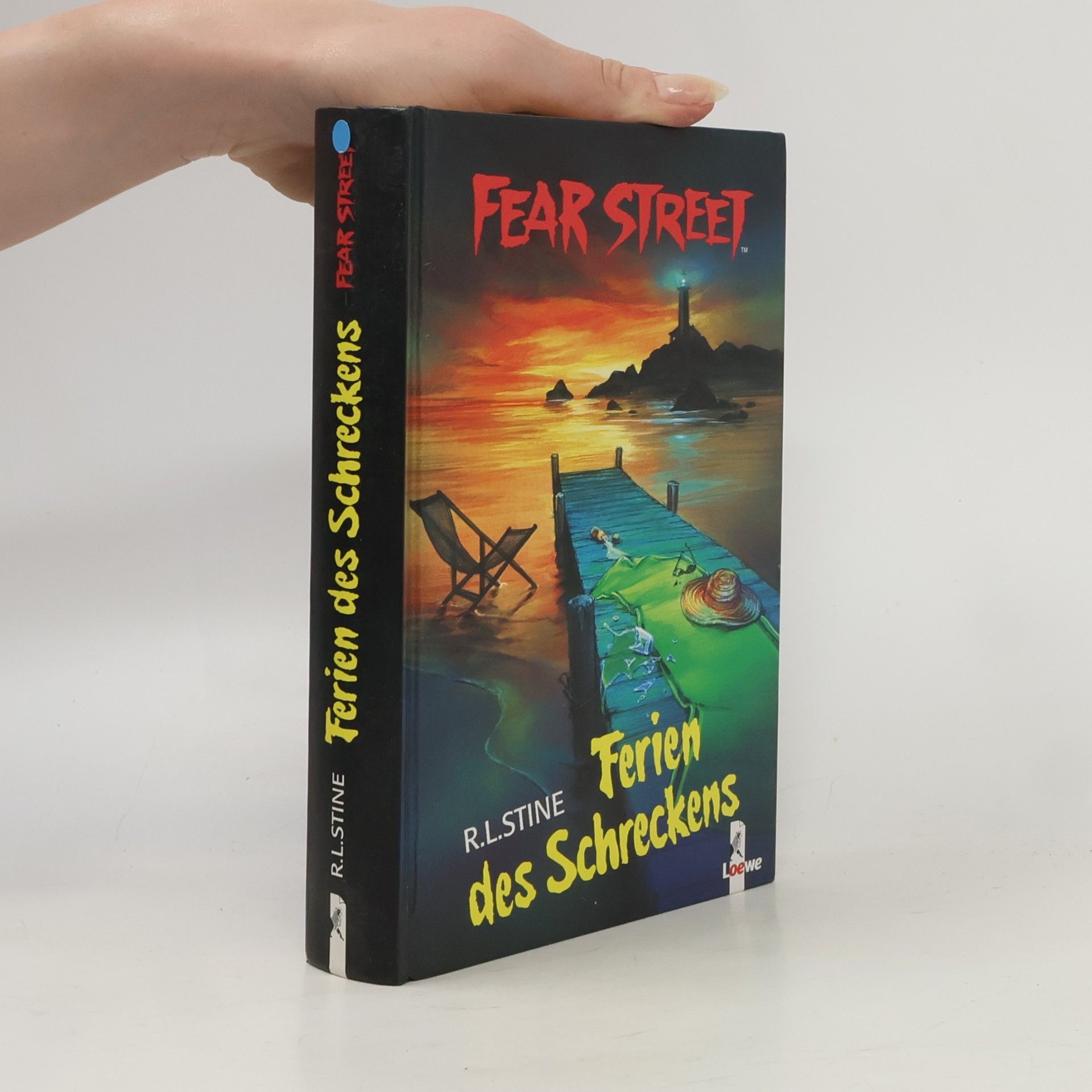 R. L. Stine Ferien des Schreckens