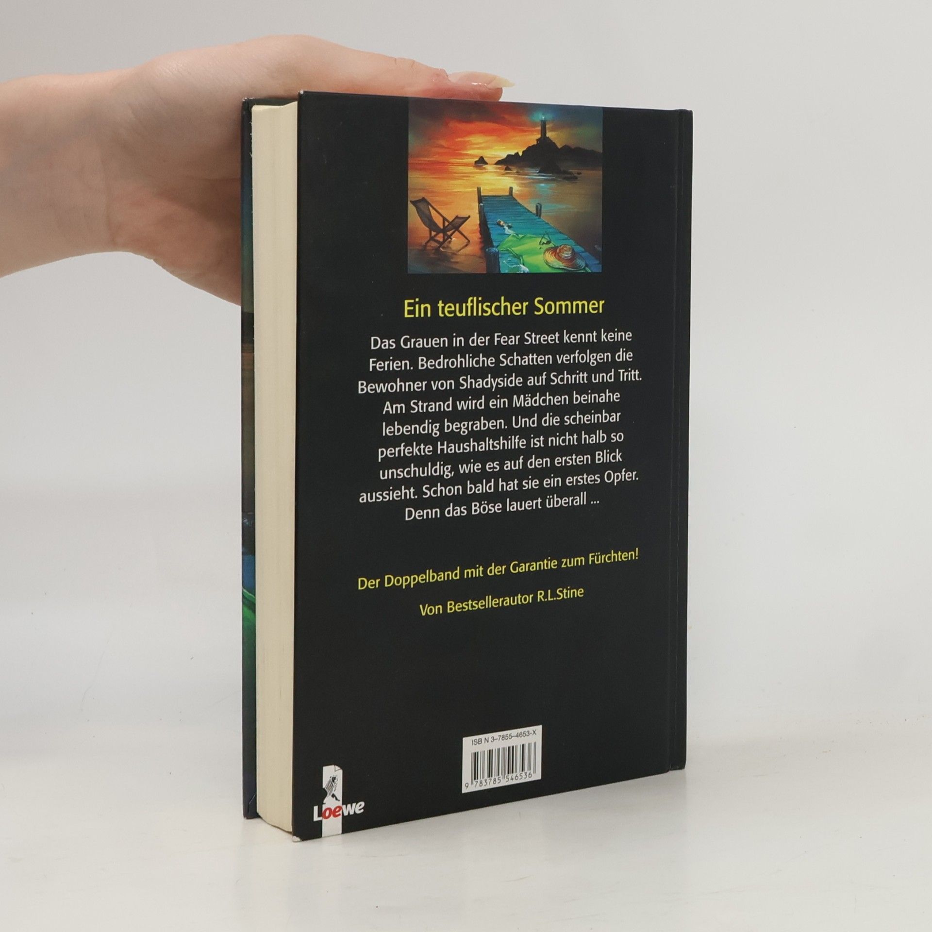 R. L. Stine Ferien des Schreckens