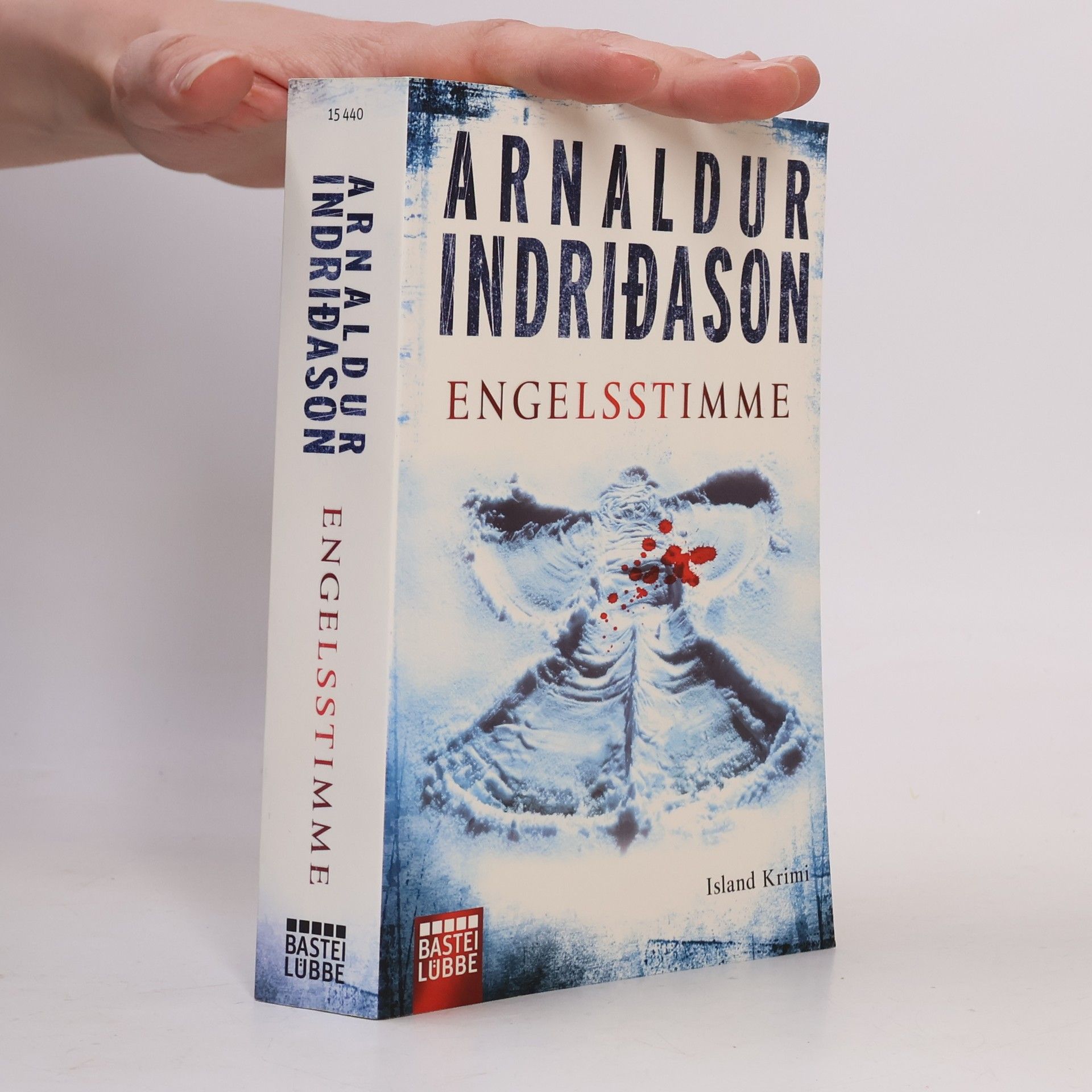 Arnaldur Indriðason Engelsstimme