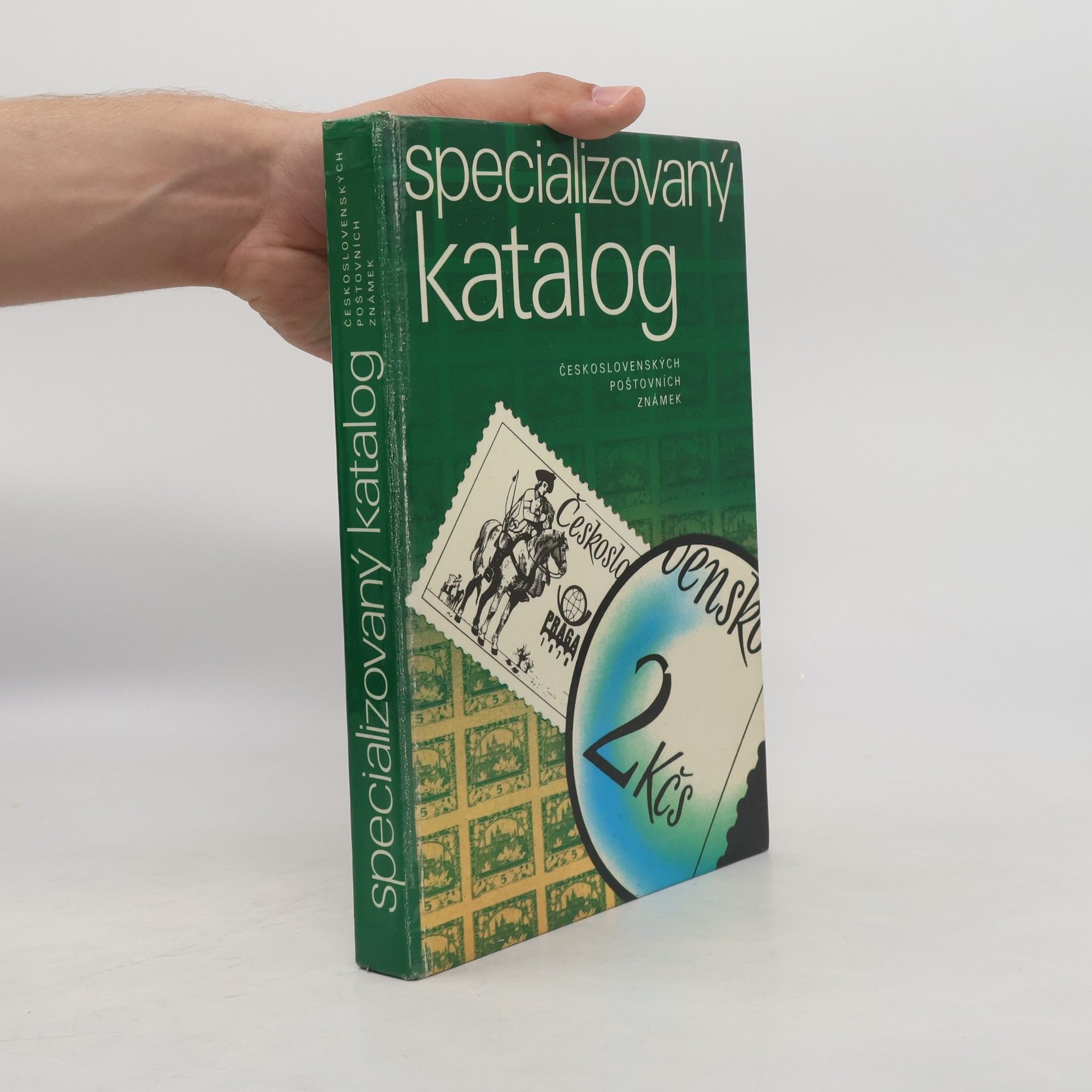 Vladimír Bernášek Specializovaný katalog československých poštovních známek
