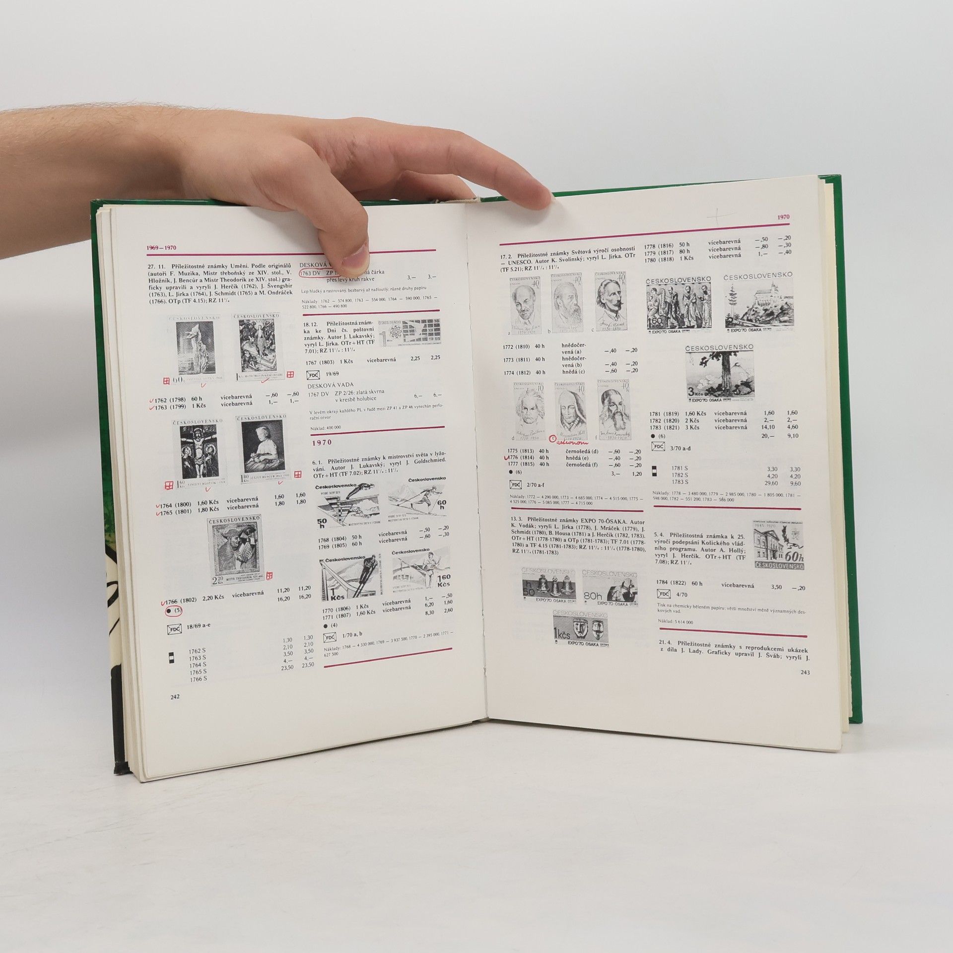 Various authors Specializovaný katalog československých poštovních známek