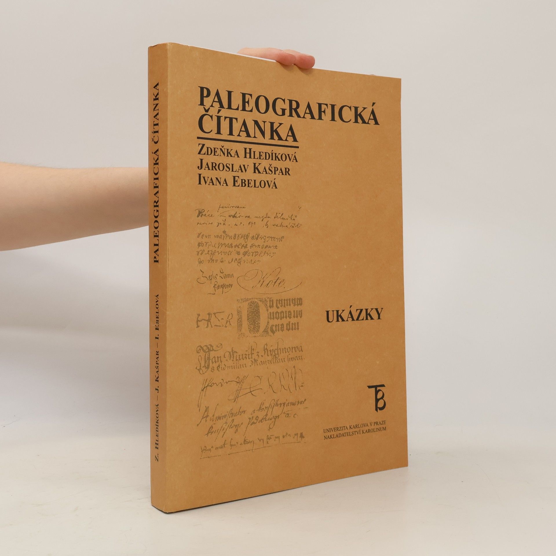 Paleografická čítanka. Ukázky