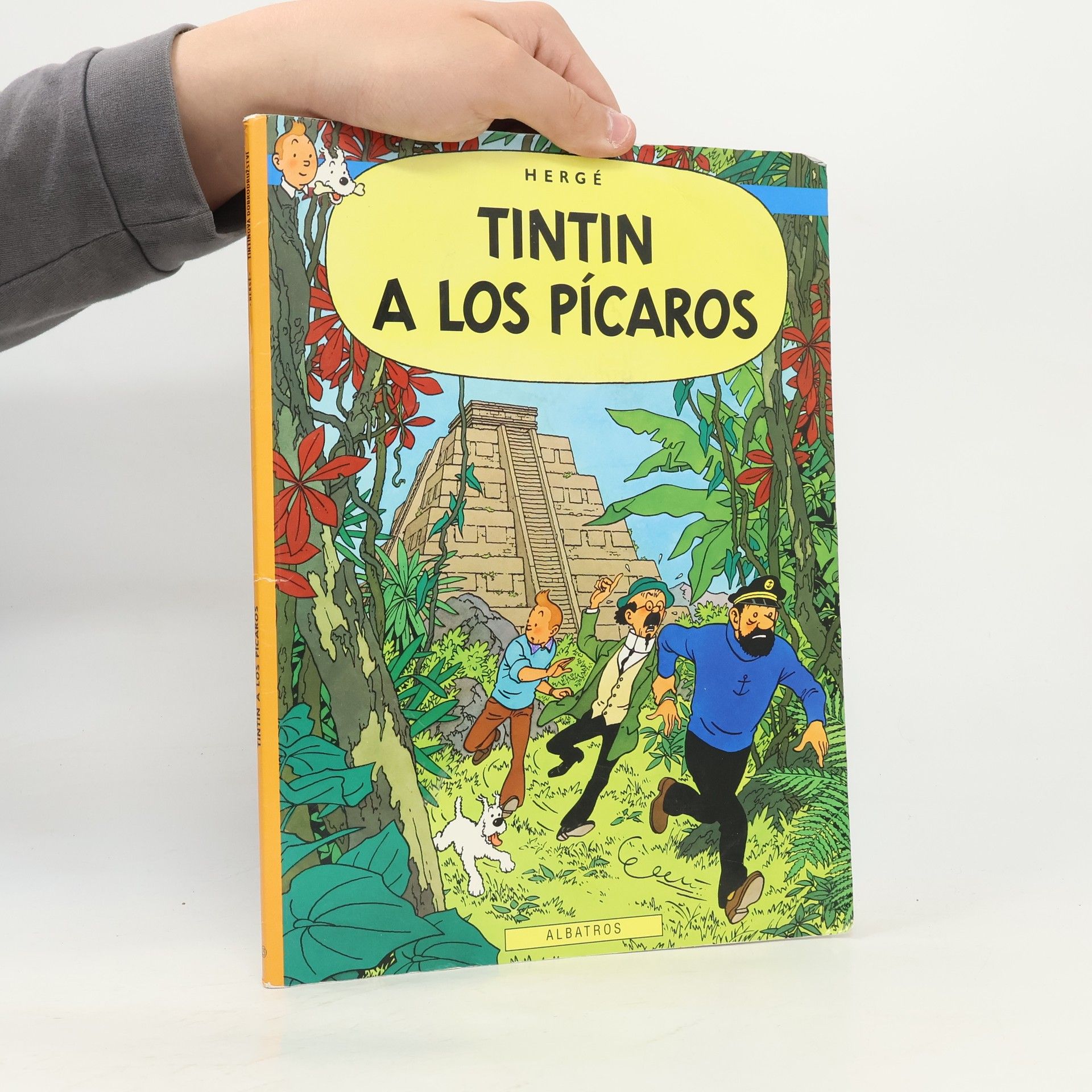 Hergé Tintin a los Pícaros