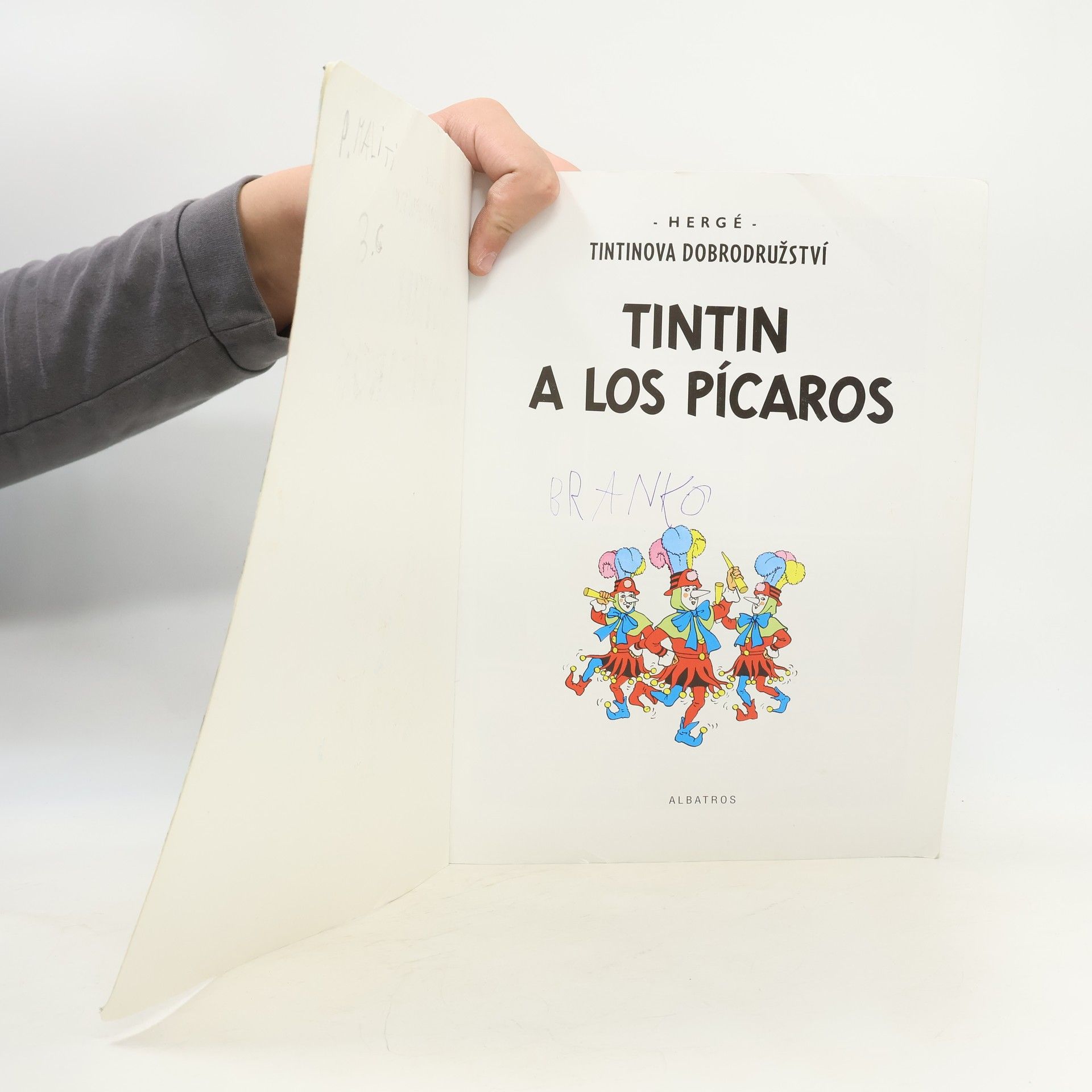 Hergé Tintin a los Pícaros
