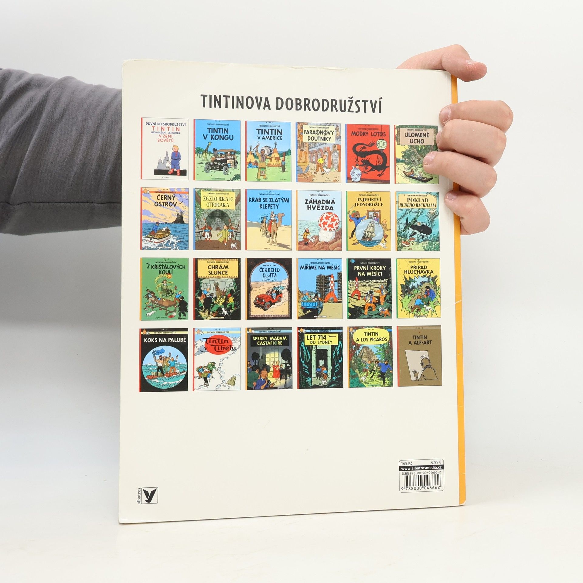 Hergé Tintin a los Pícaros