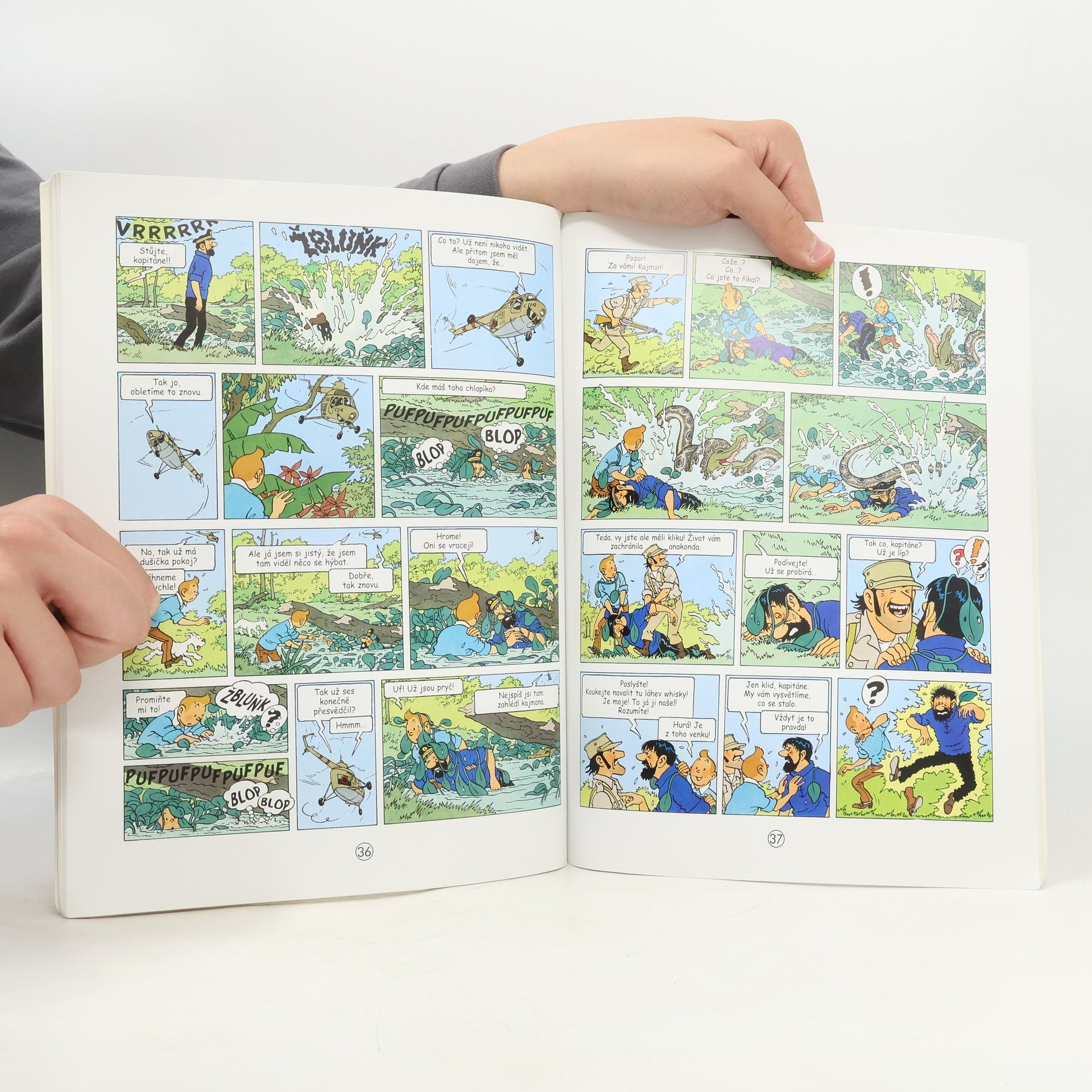 Hergé Tintin a los Pícaros