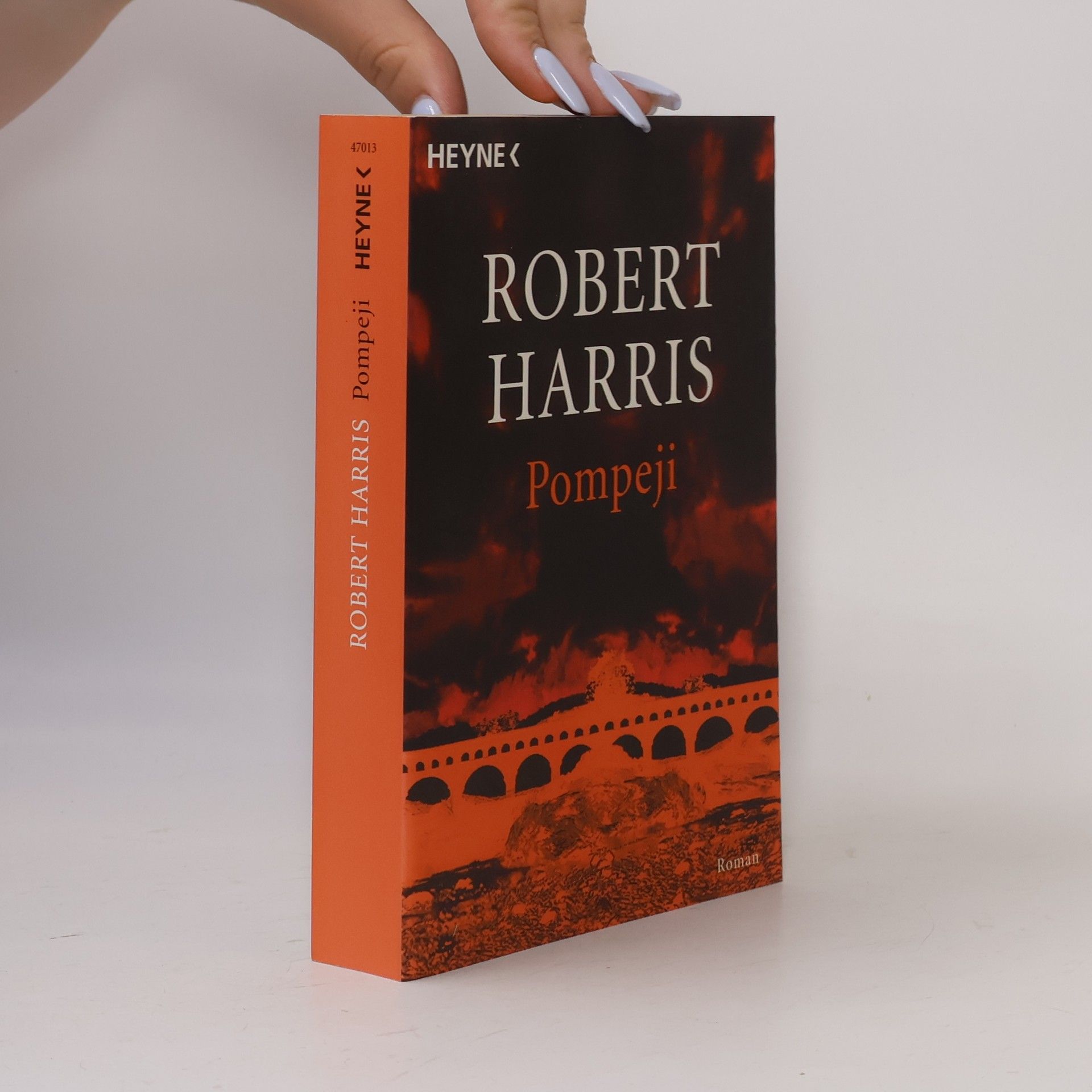 Robert Harris Pompeji