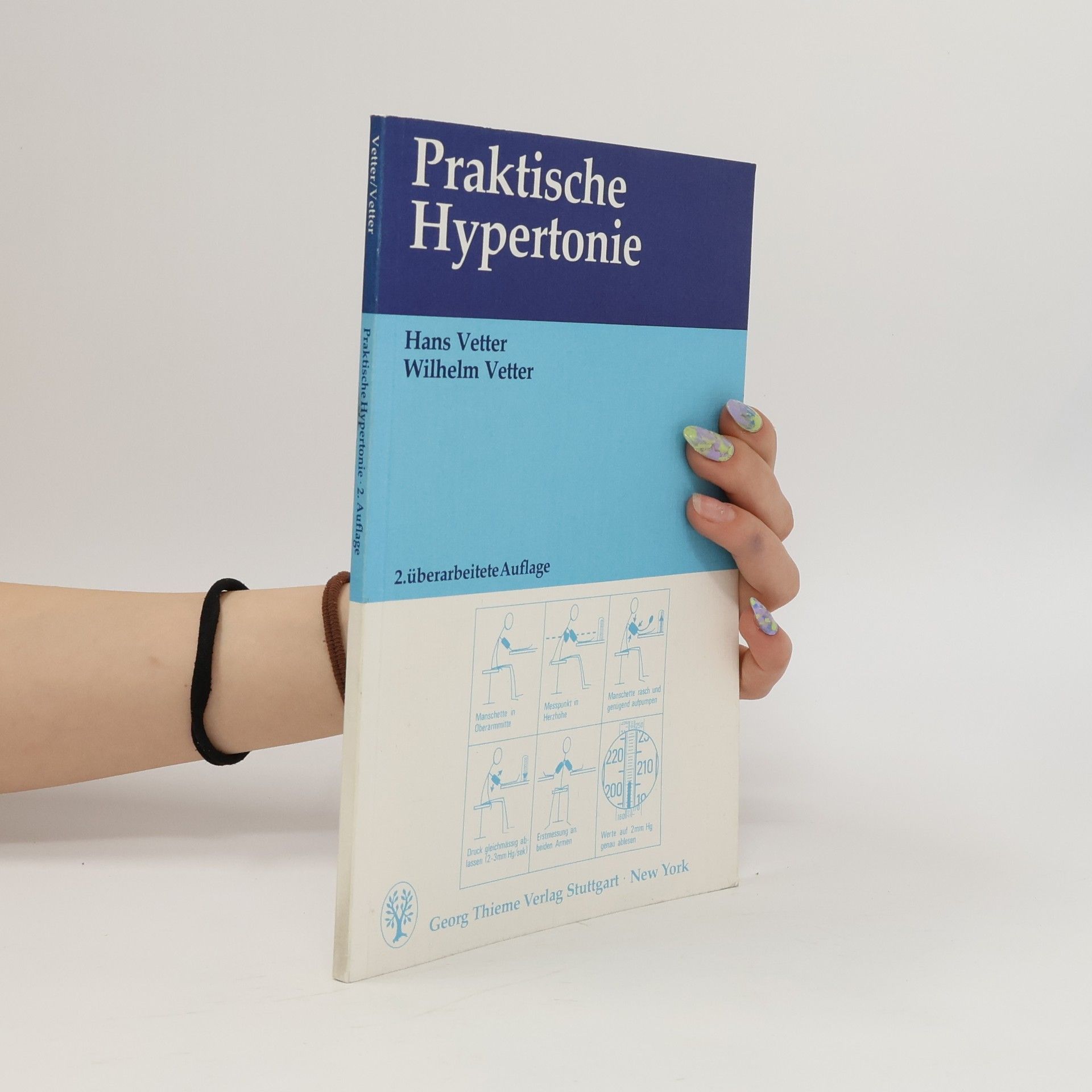 Hans Vetter Praktische Hypertonie