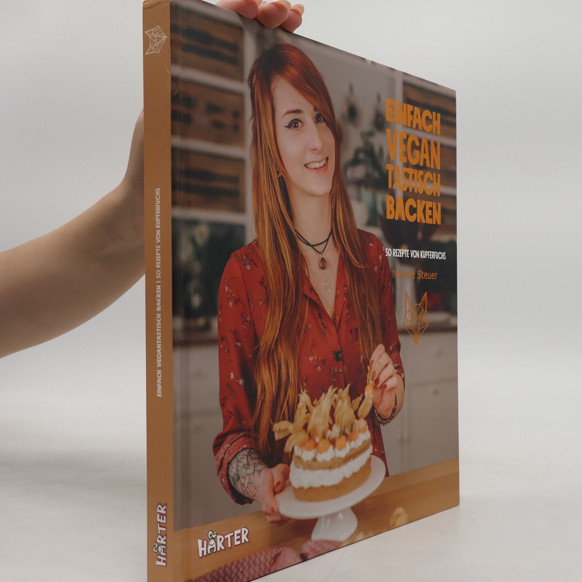 Nadine Steuer EINFACH VEGANTASTISCH BACKEN