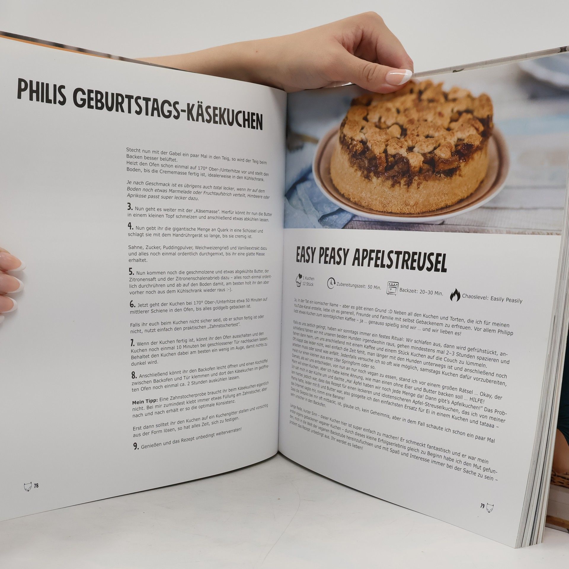 Nadine Steuer EINFACH VEGANTASTISCH BACKEN