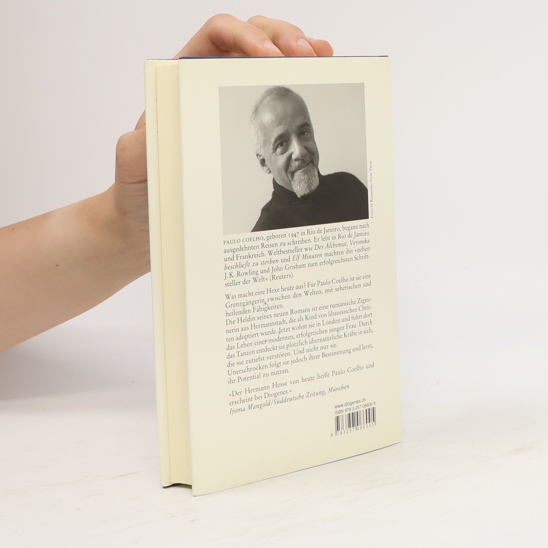 Paulo Coelho Die Hexe von Portobello