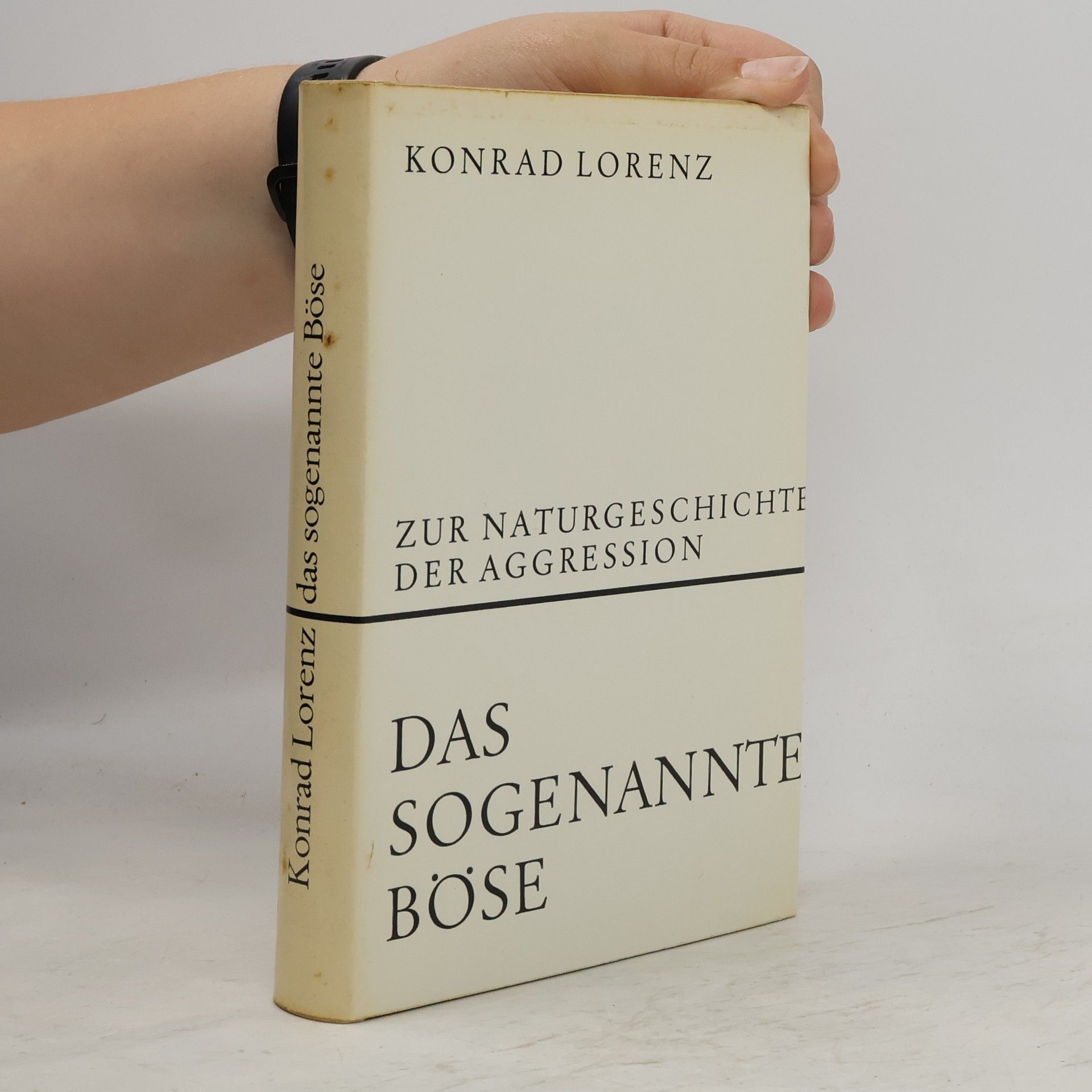 Konrad Lorenz Das sogenannte Böse