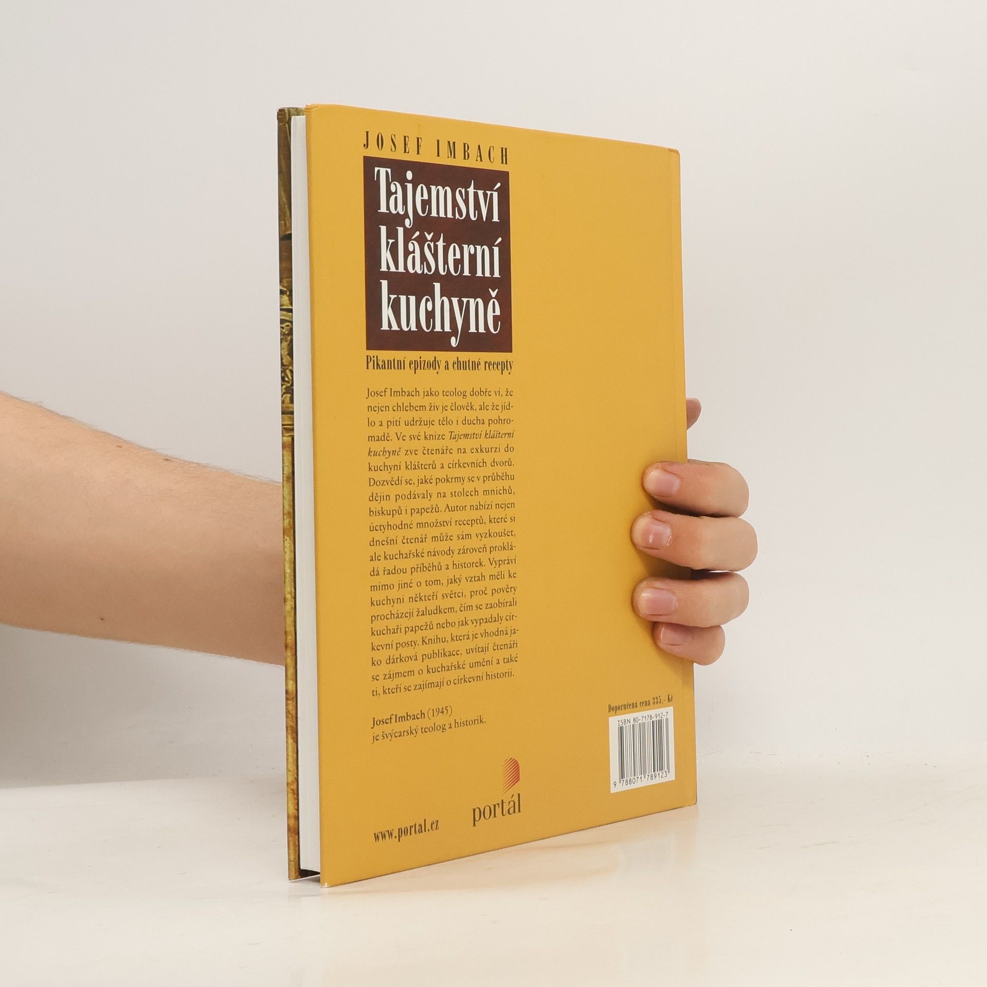 Josef Imbach Tajemství klášterní kuchyně