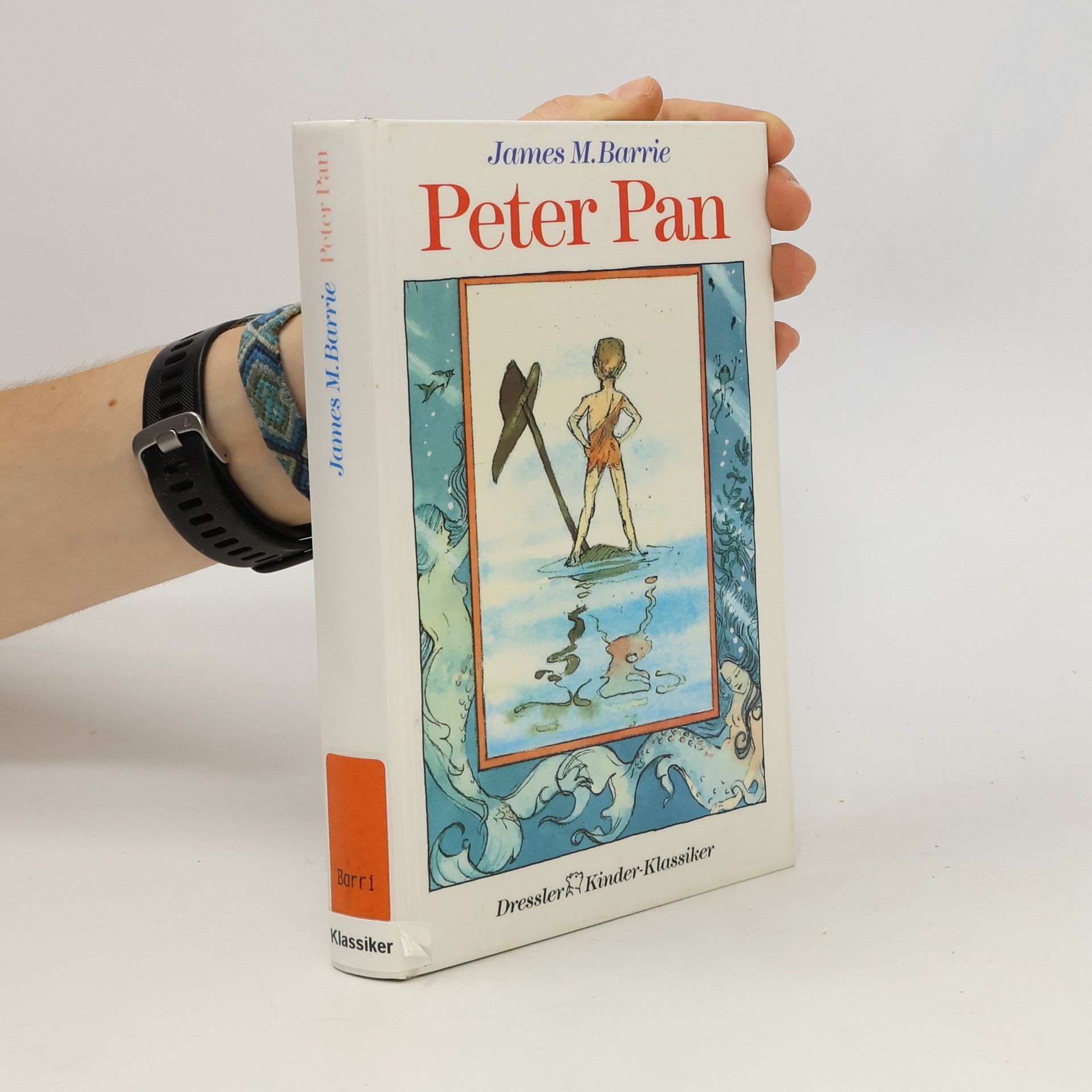 J. M. Barrie Peter Pan
