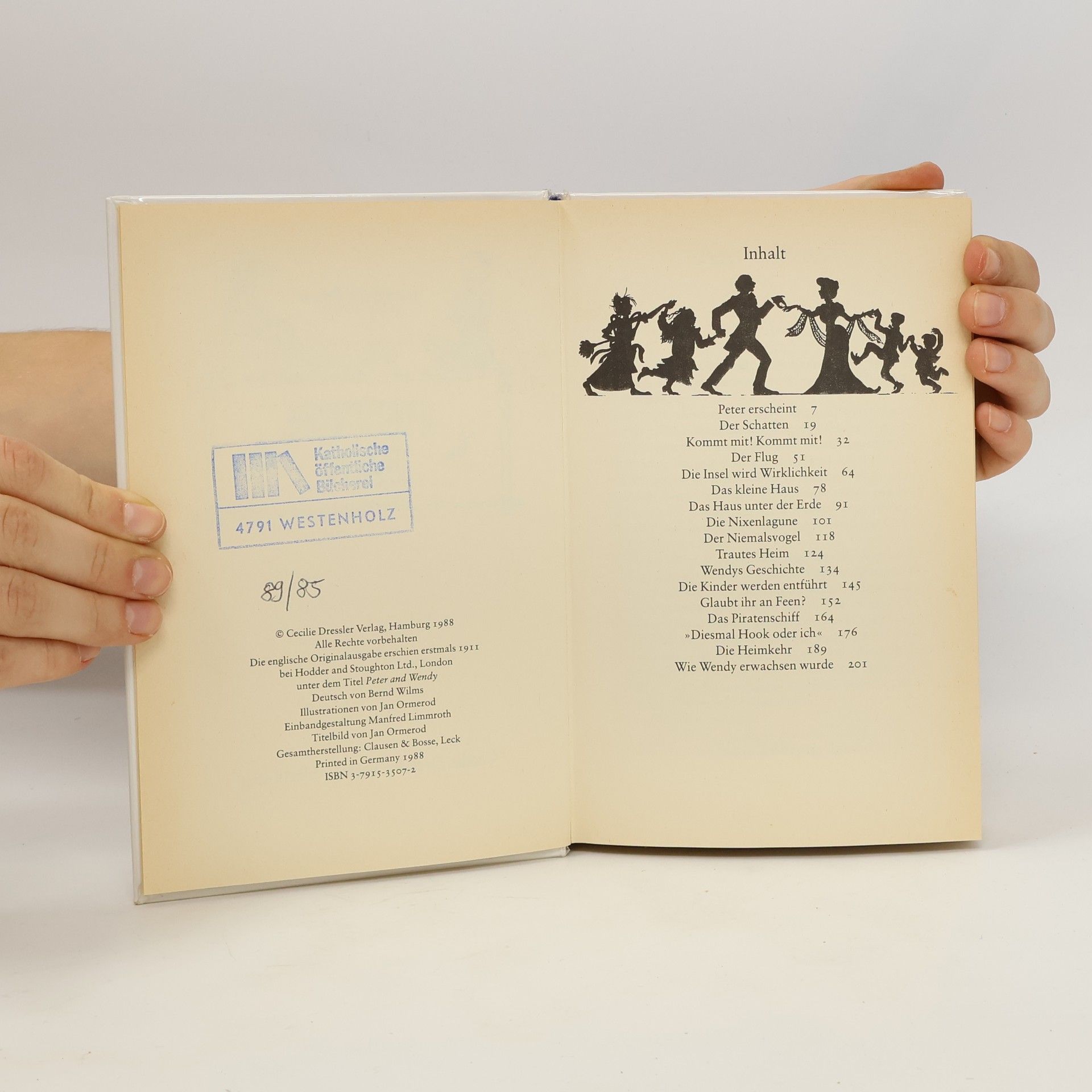 J. M. Barrie Peter Pan