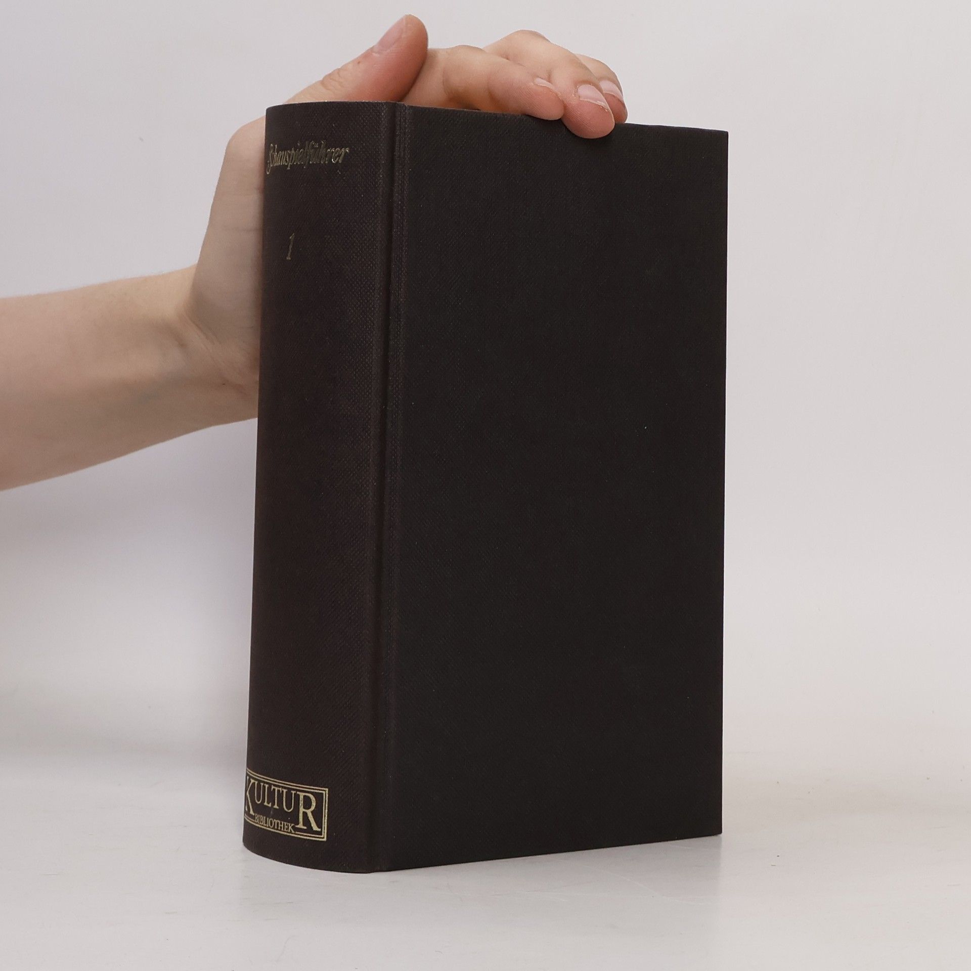 Various authors Schauspiel Führer