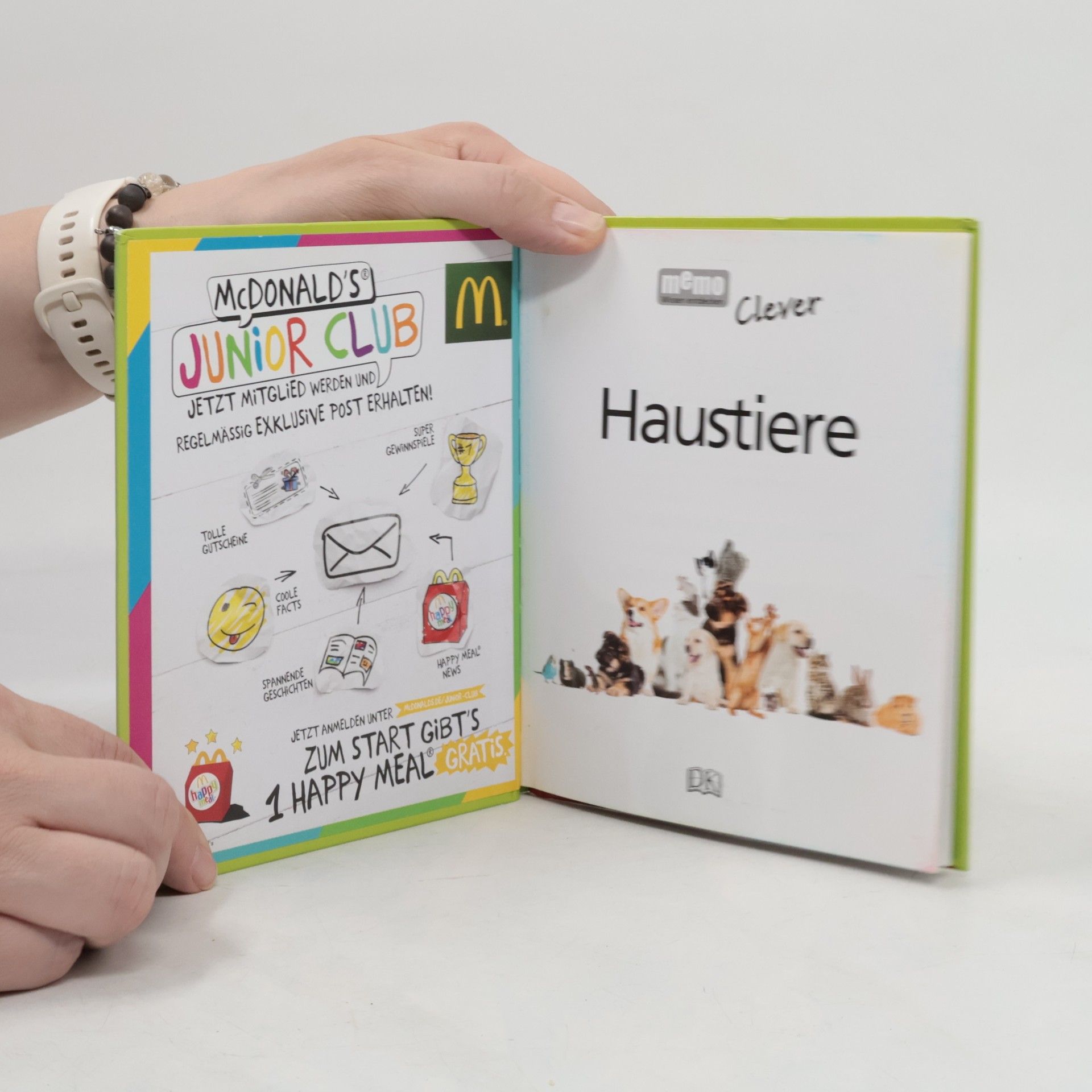 Kolektív autorov Clever Haustiere