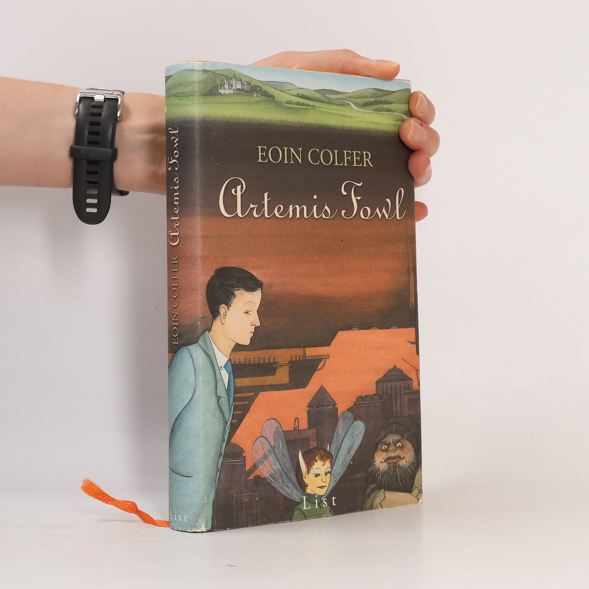 Eoin Colfer Artemis Fowl