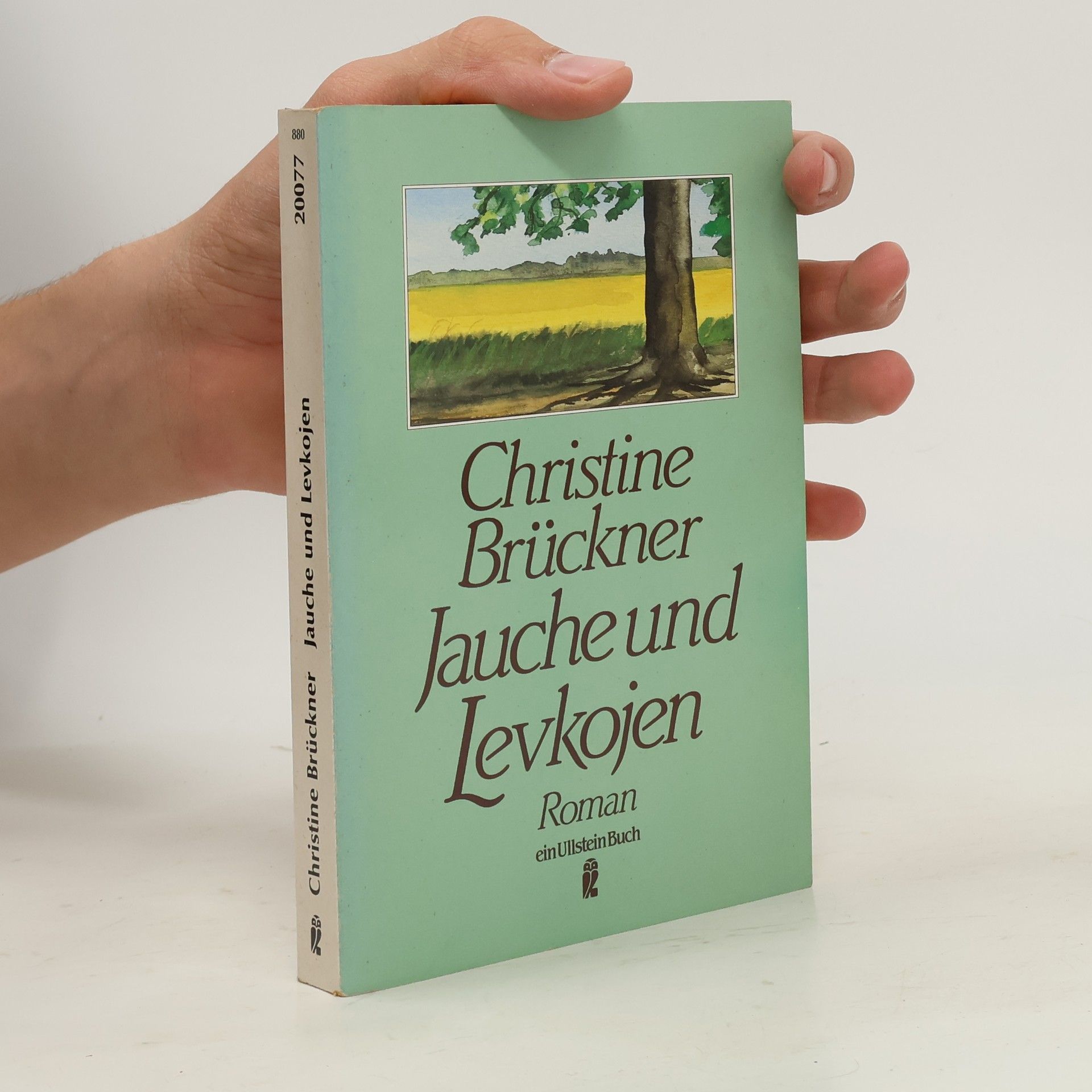 Christine Brückner Jauche und Levkojen