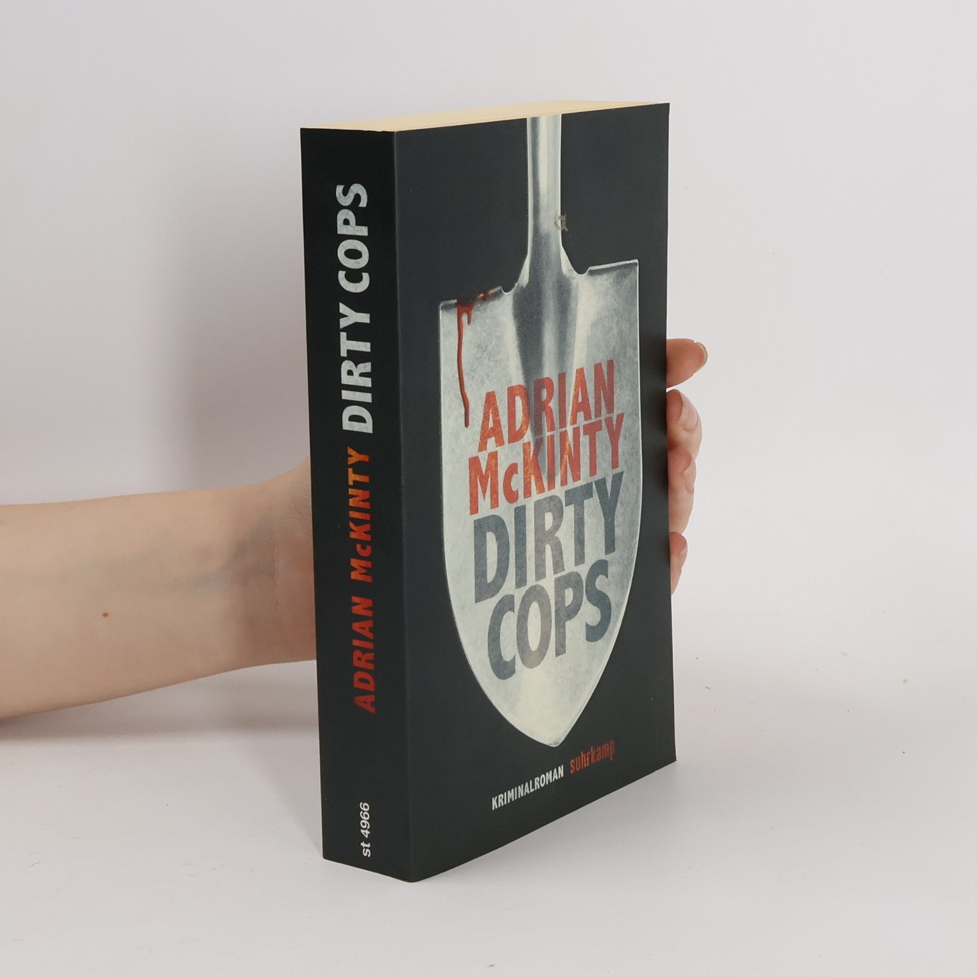 Adrian McKinty Dirty Cops
