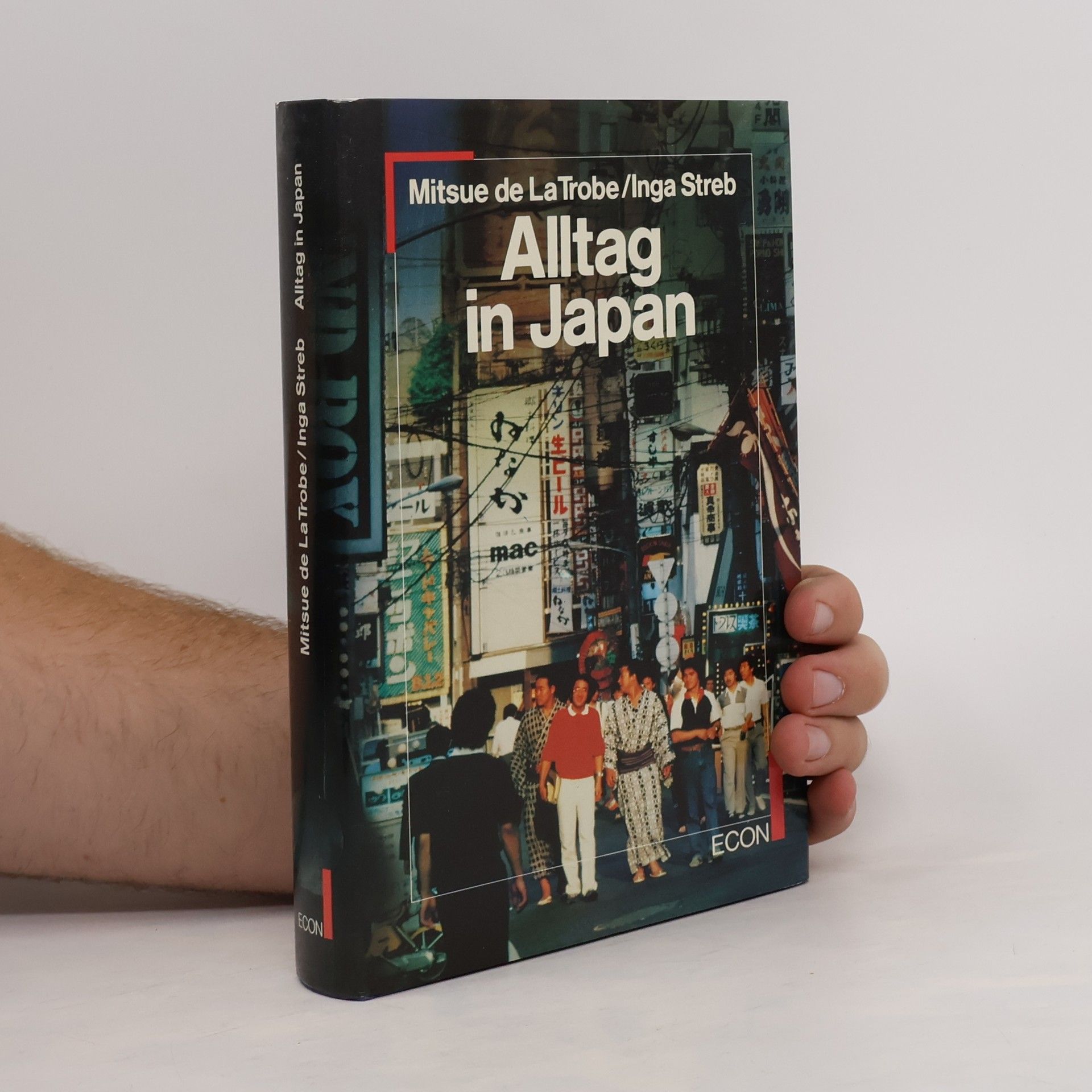 Mitsue de Latrobe Alltag in Japan