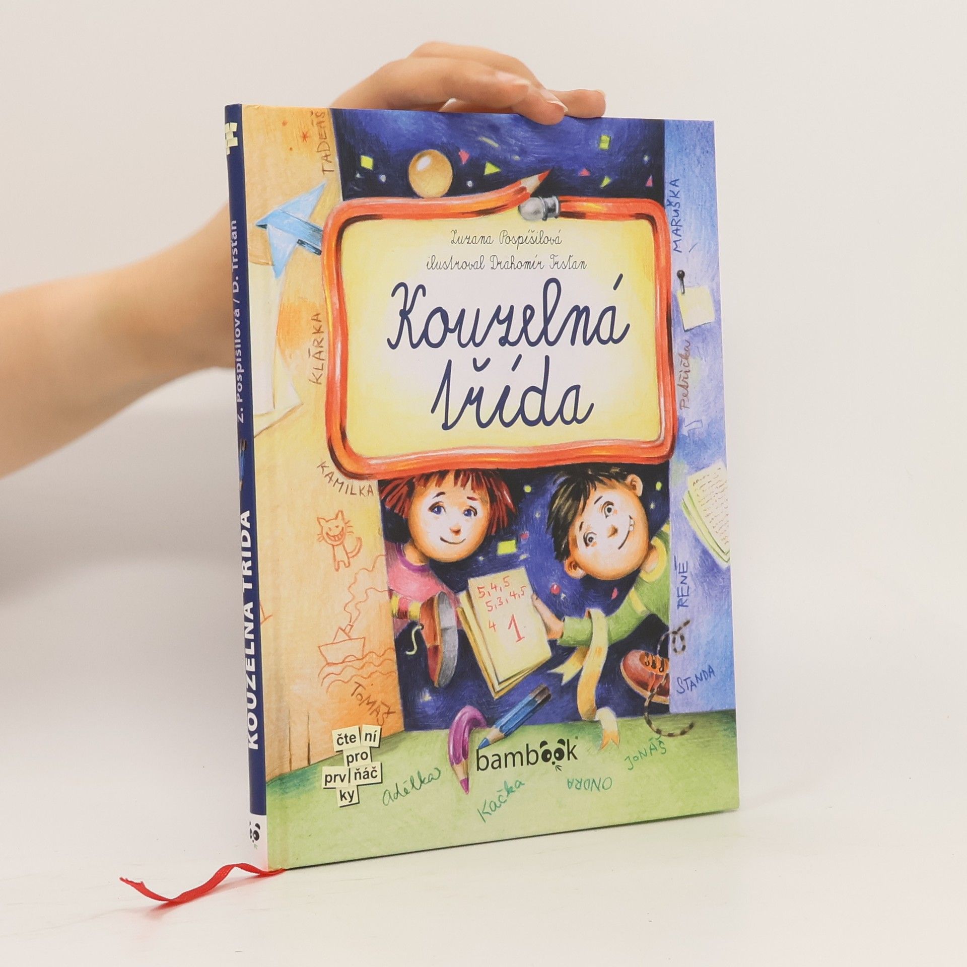 Zuzana Pospíšilová Kouzelná třída