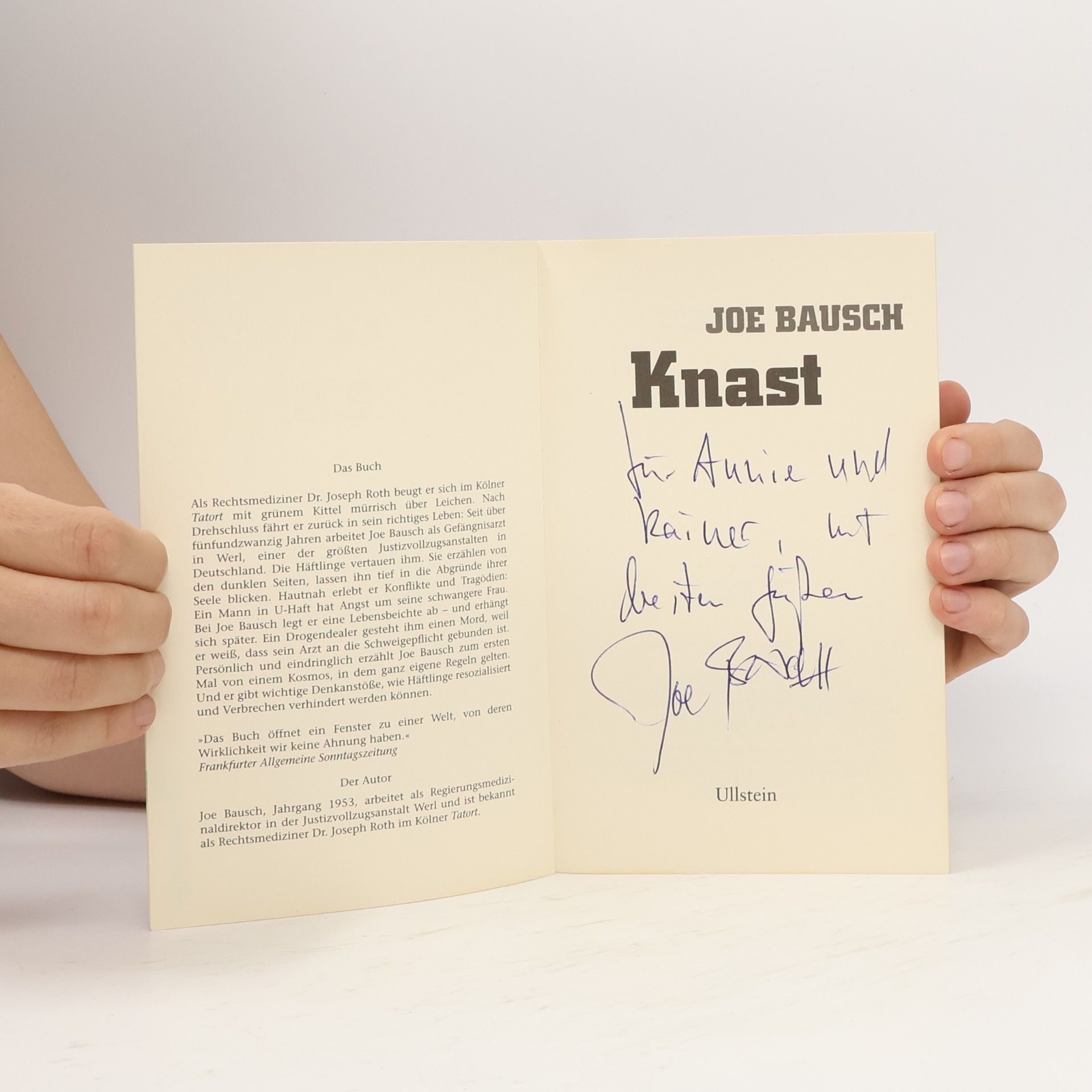 Joe Bausch Knast