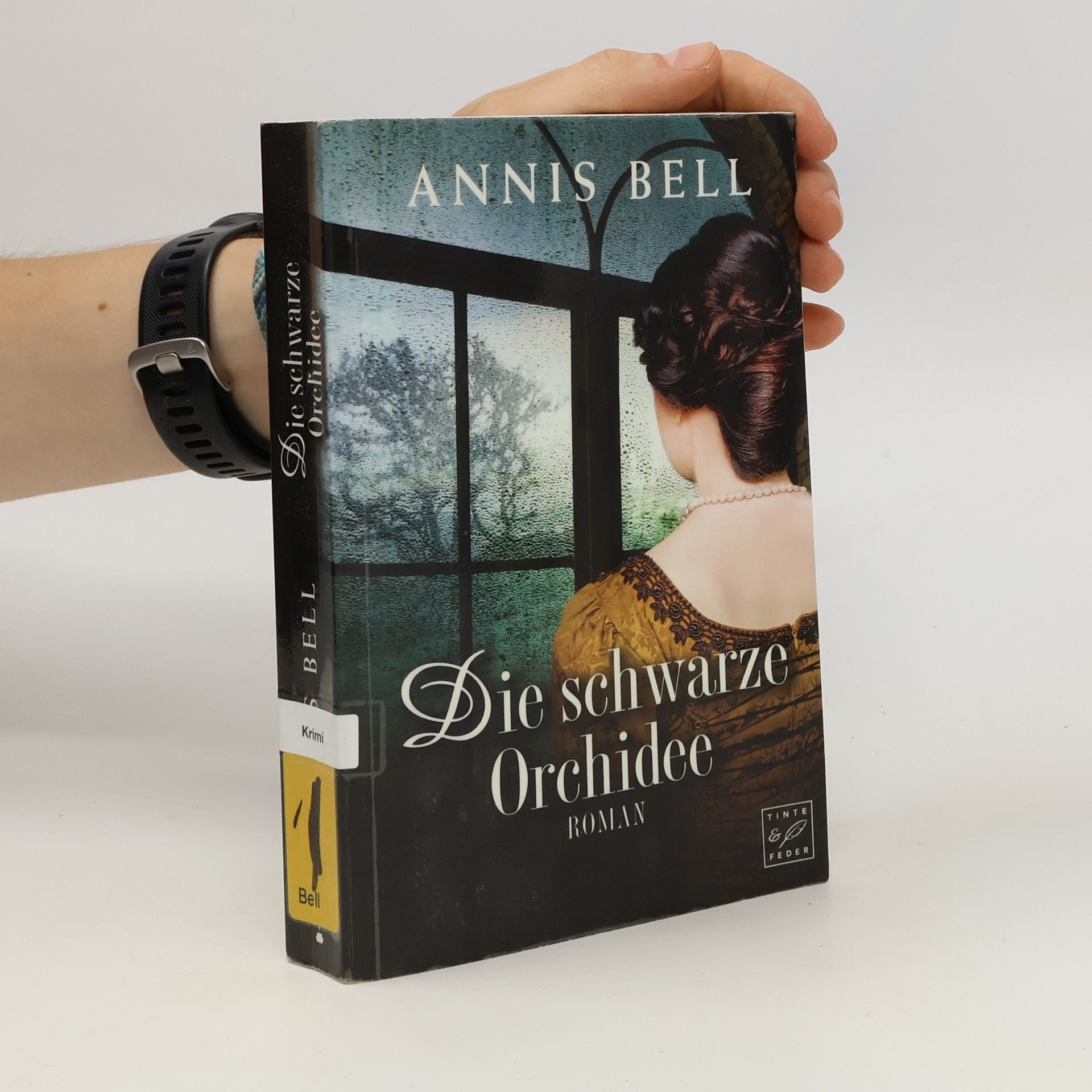 Annis Bell Die schwarze Orchidee. Lady Jane, Band 2