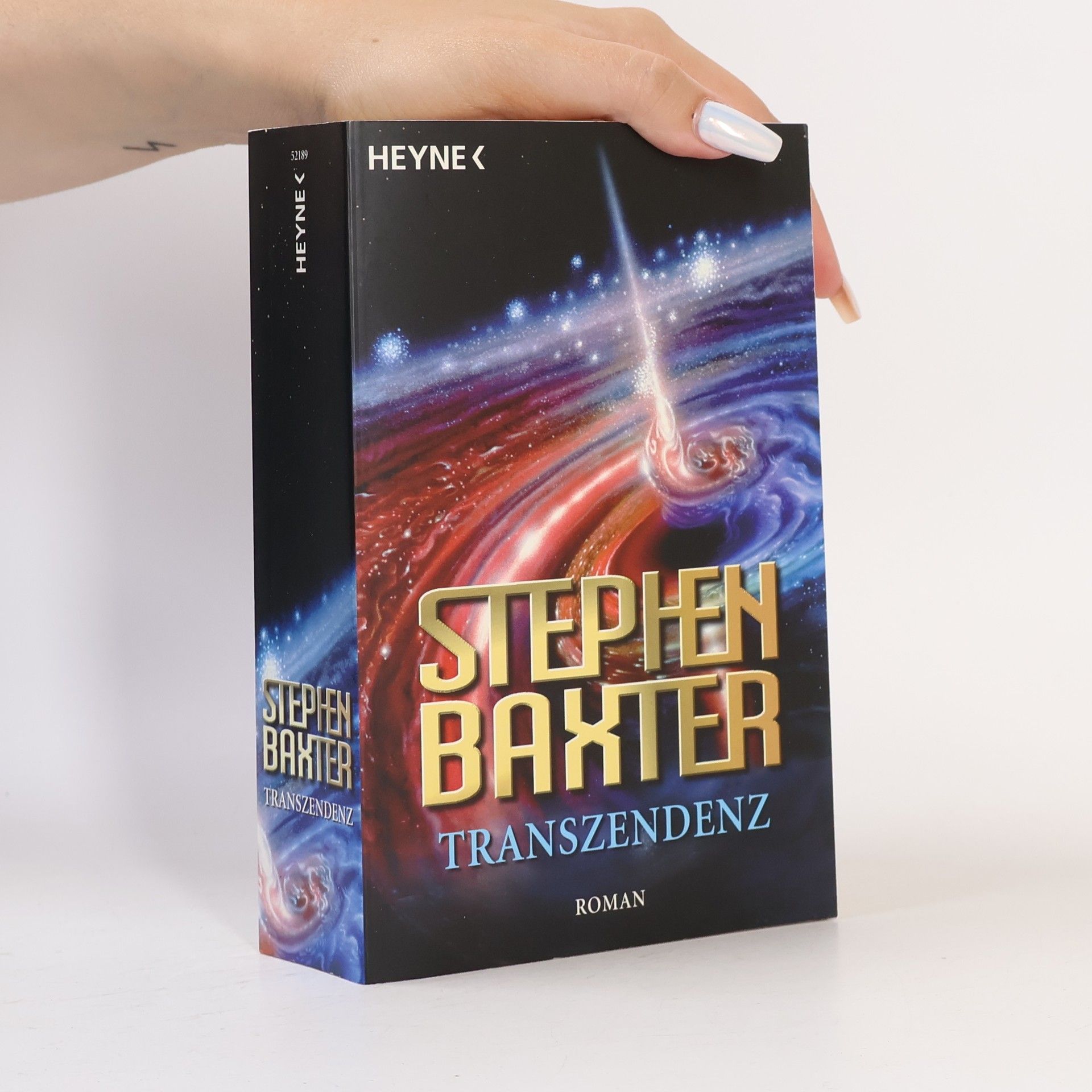 Stephen Baxter Transzendenz