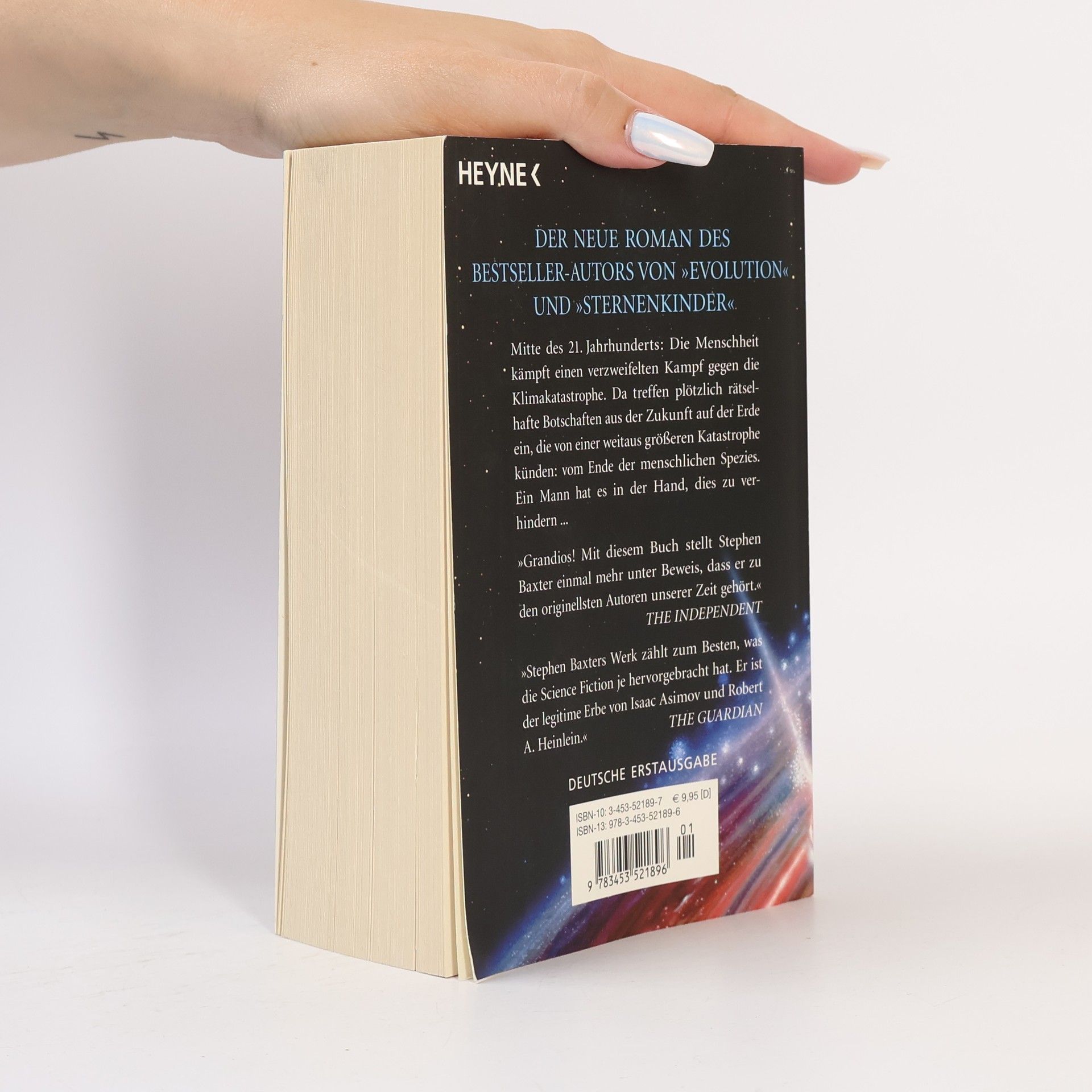 Stephen Baxter Transzendenz